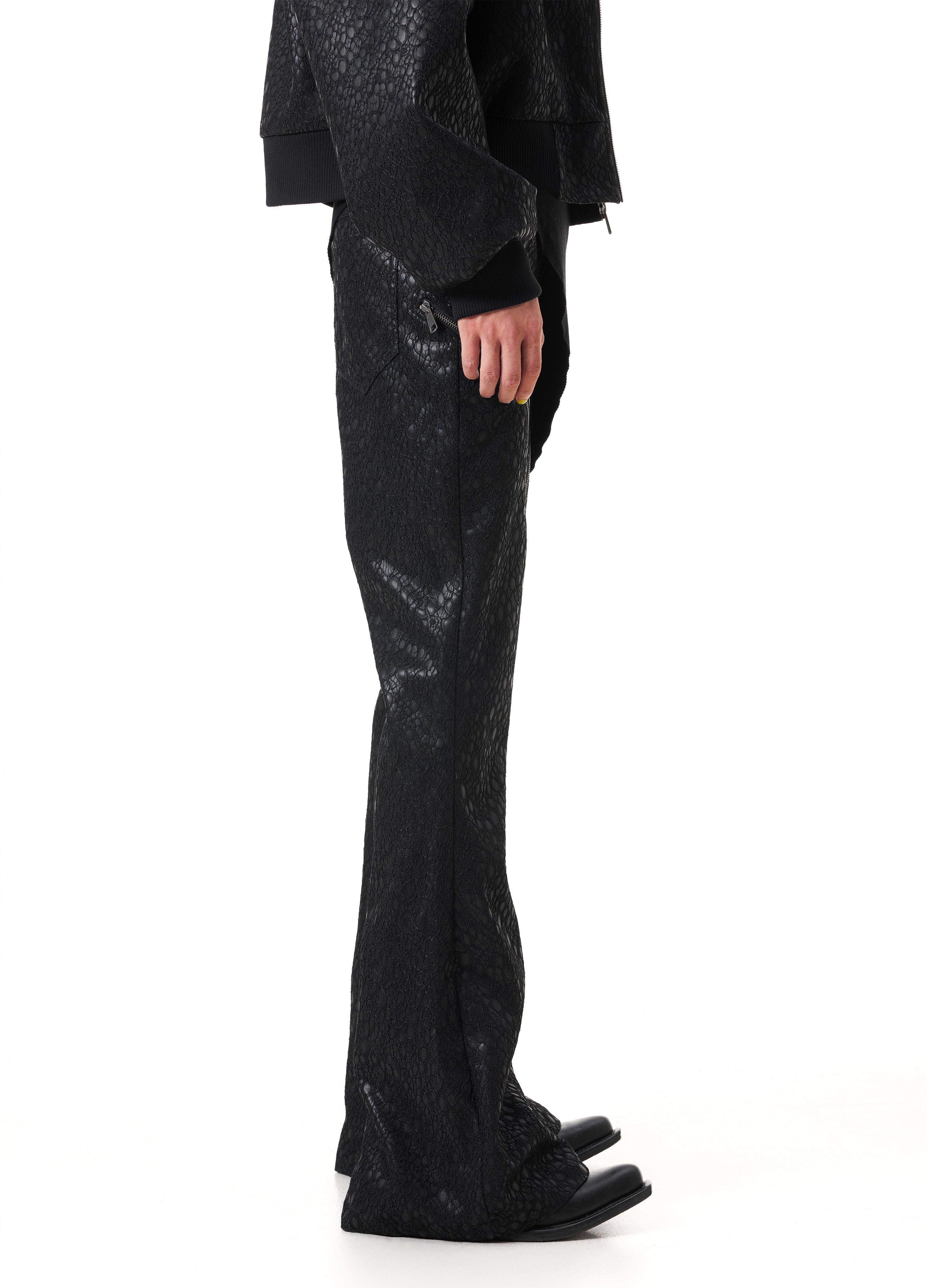 NIGHT RIDER CROCODILE PANTS