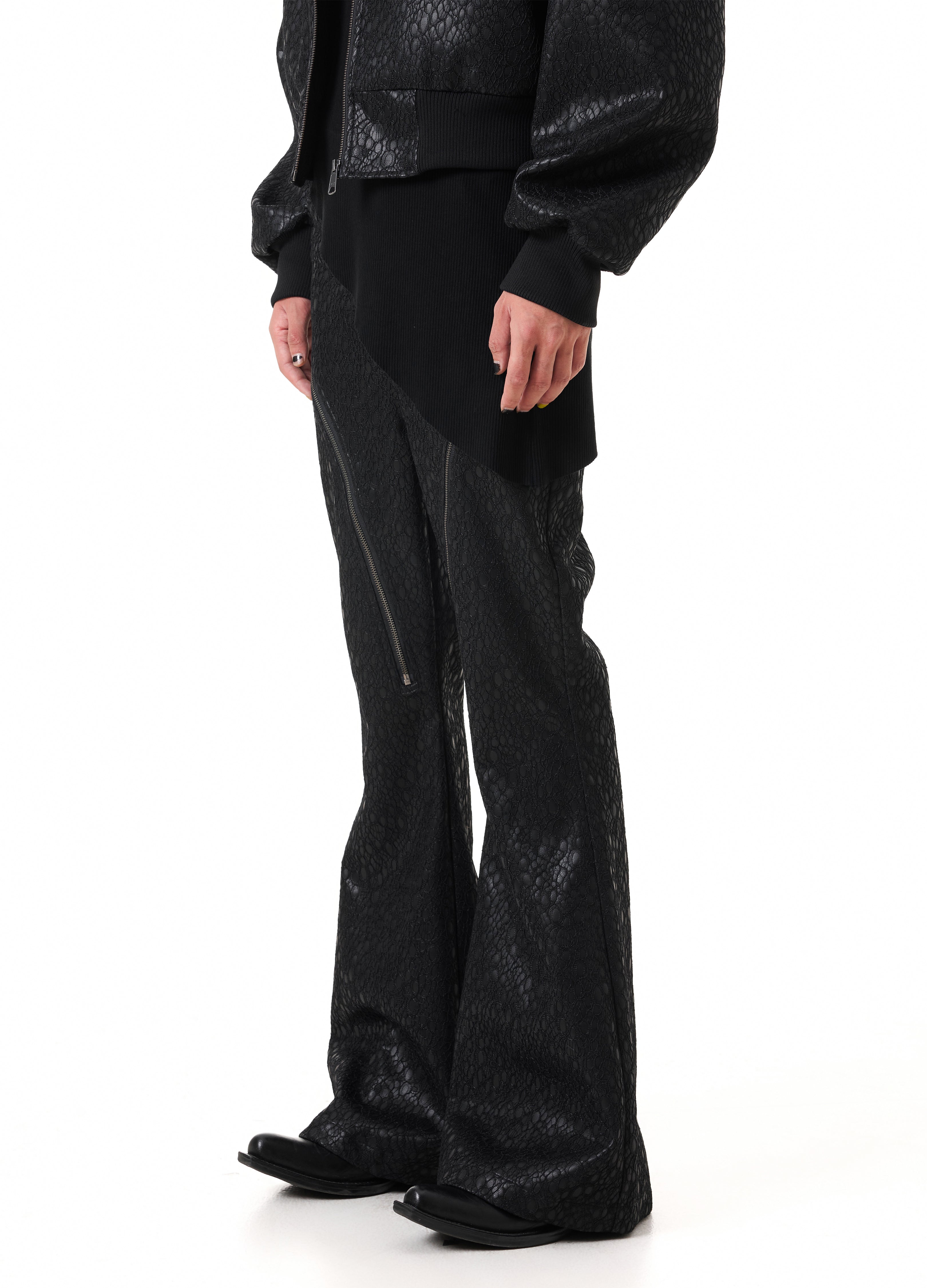 NIGHT RIDER CROCODILE PANTS