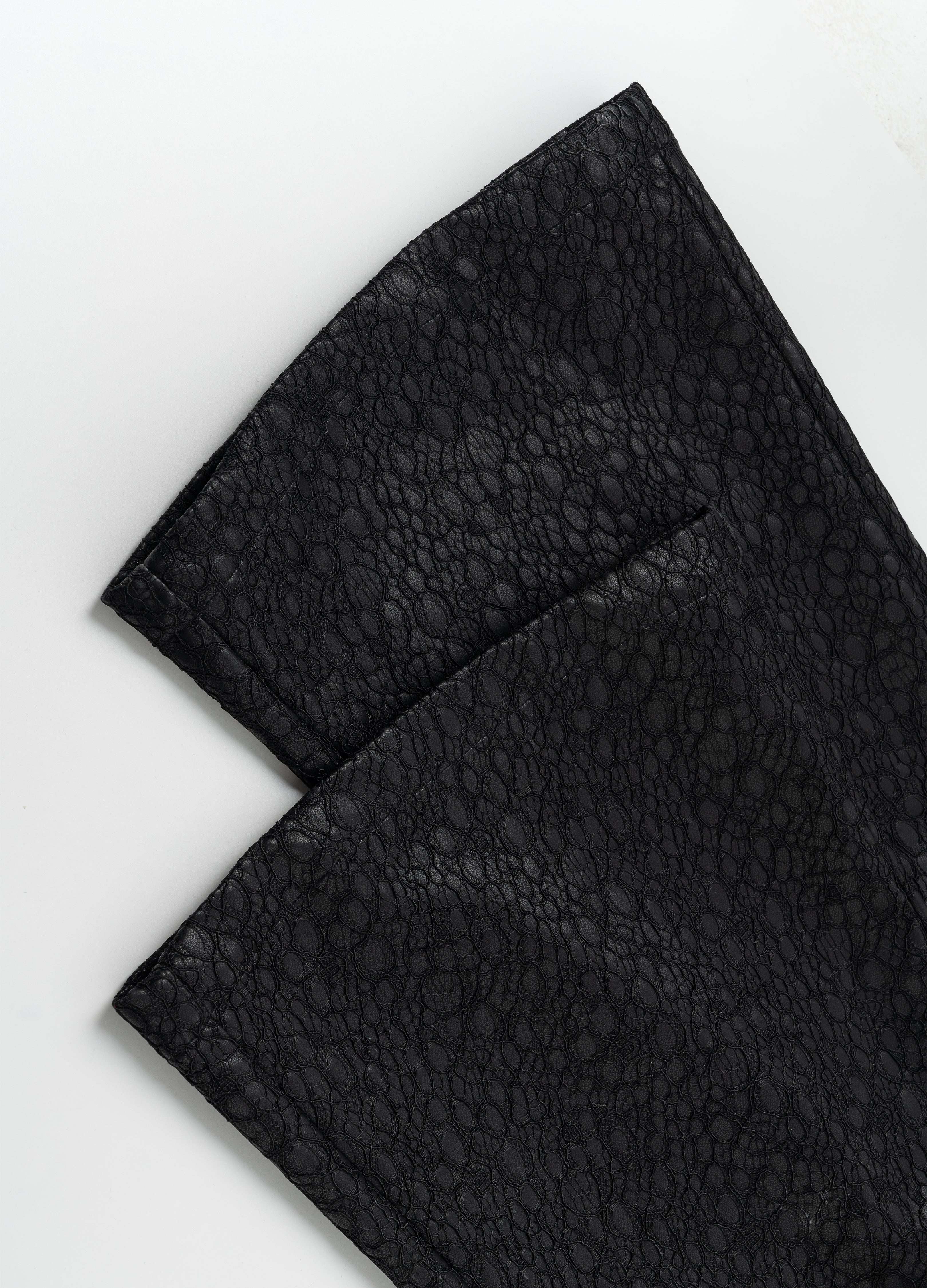 NIGHT RIDER CROCODILE PANTS