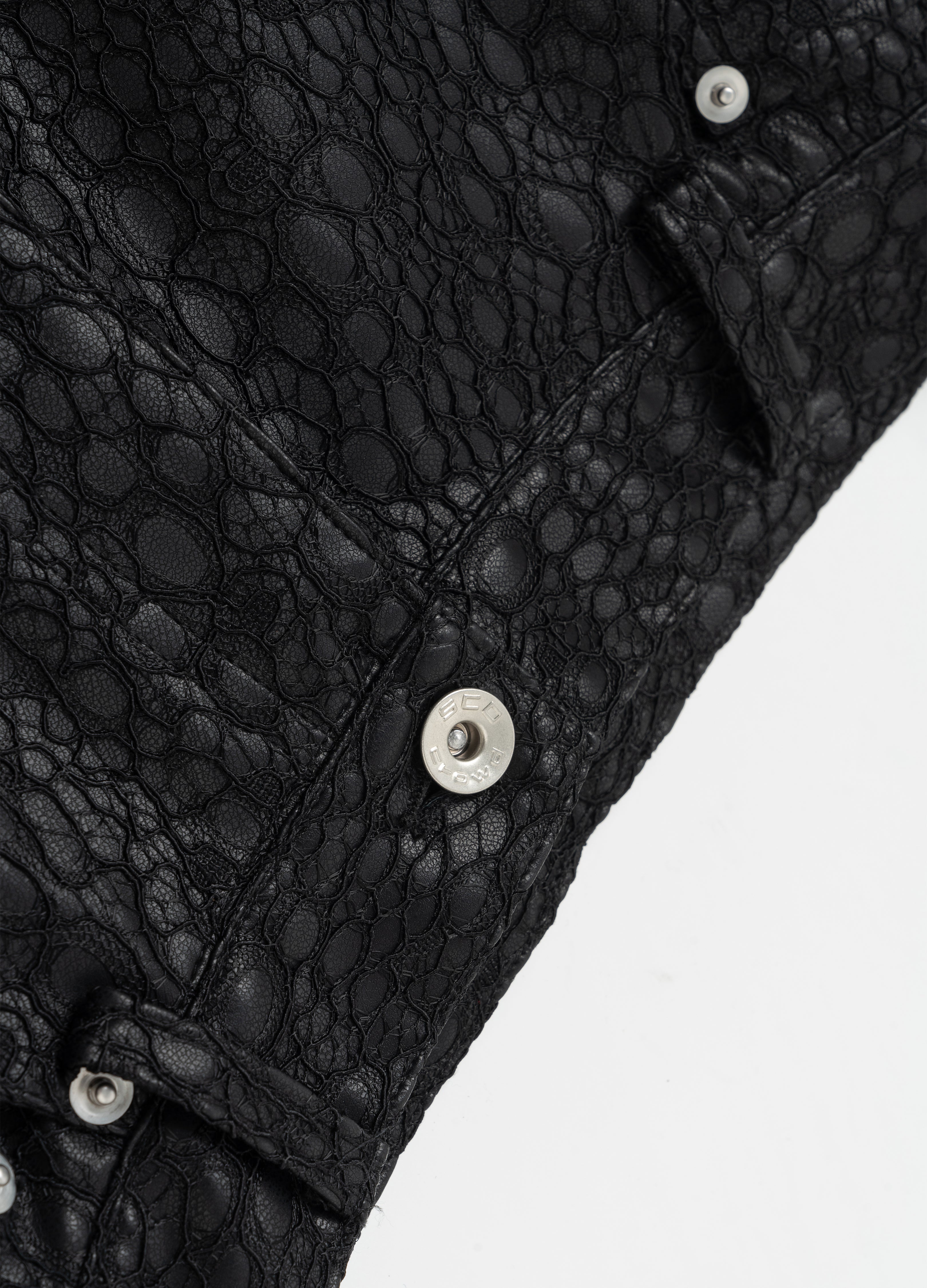 NIGHT RIDER CROCODILE PANTS