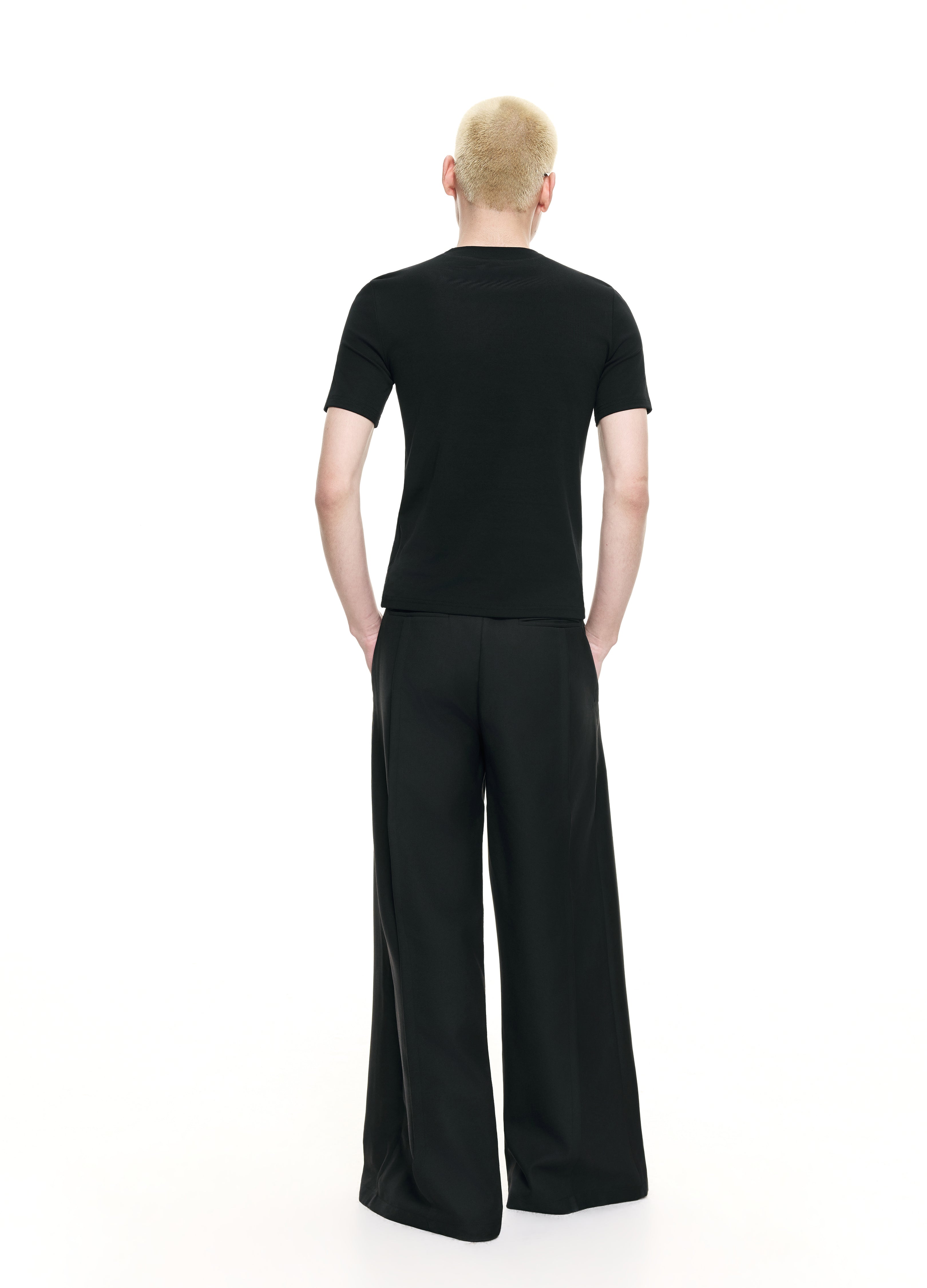 26SS FITTED STRETCH BASE TEE