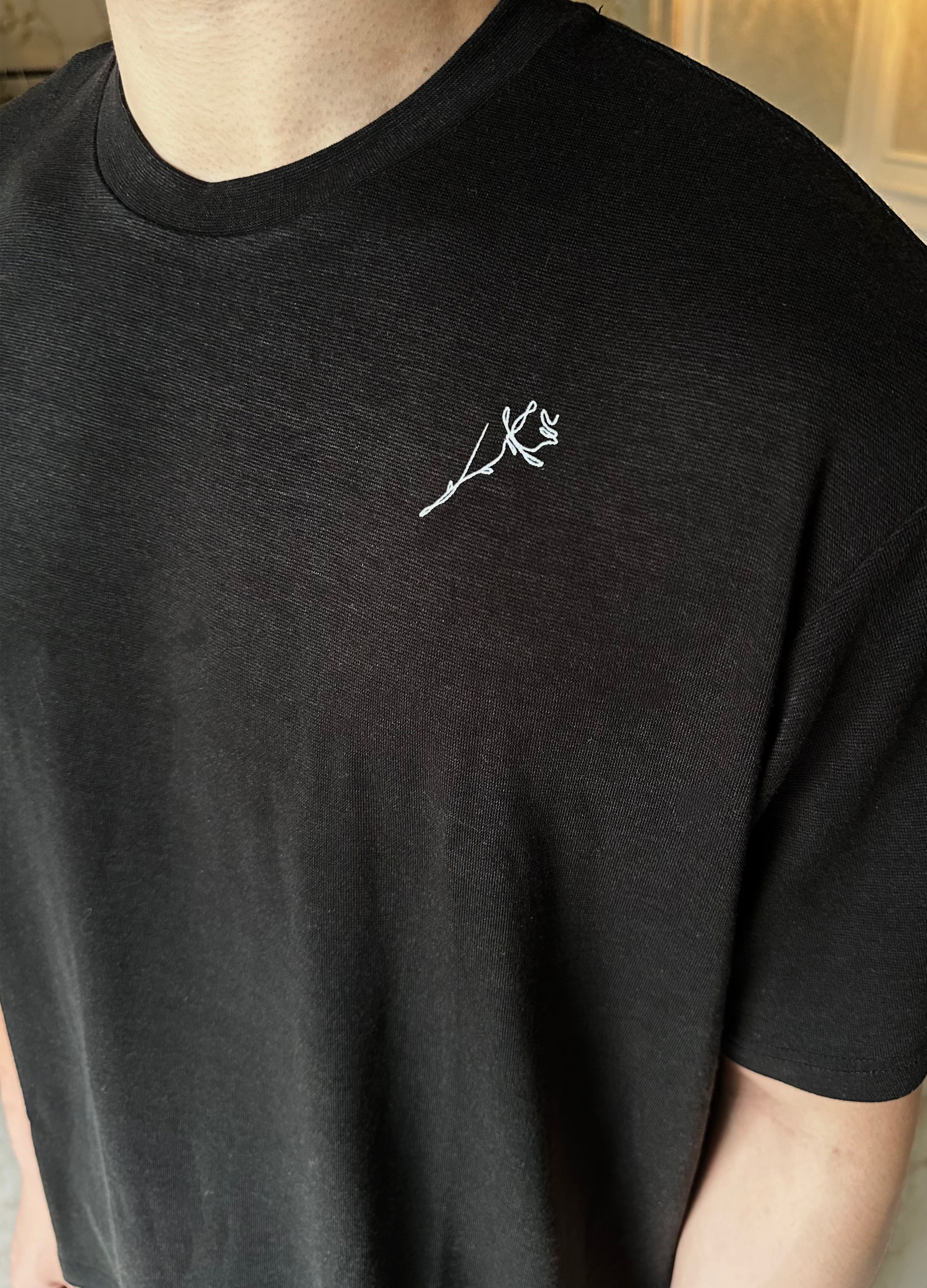 25SS MERINO TENCEL STAFF TEE