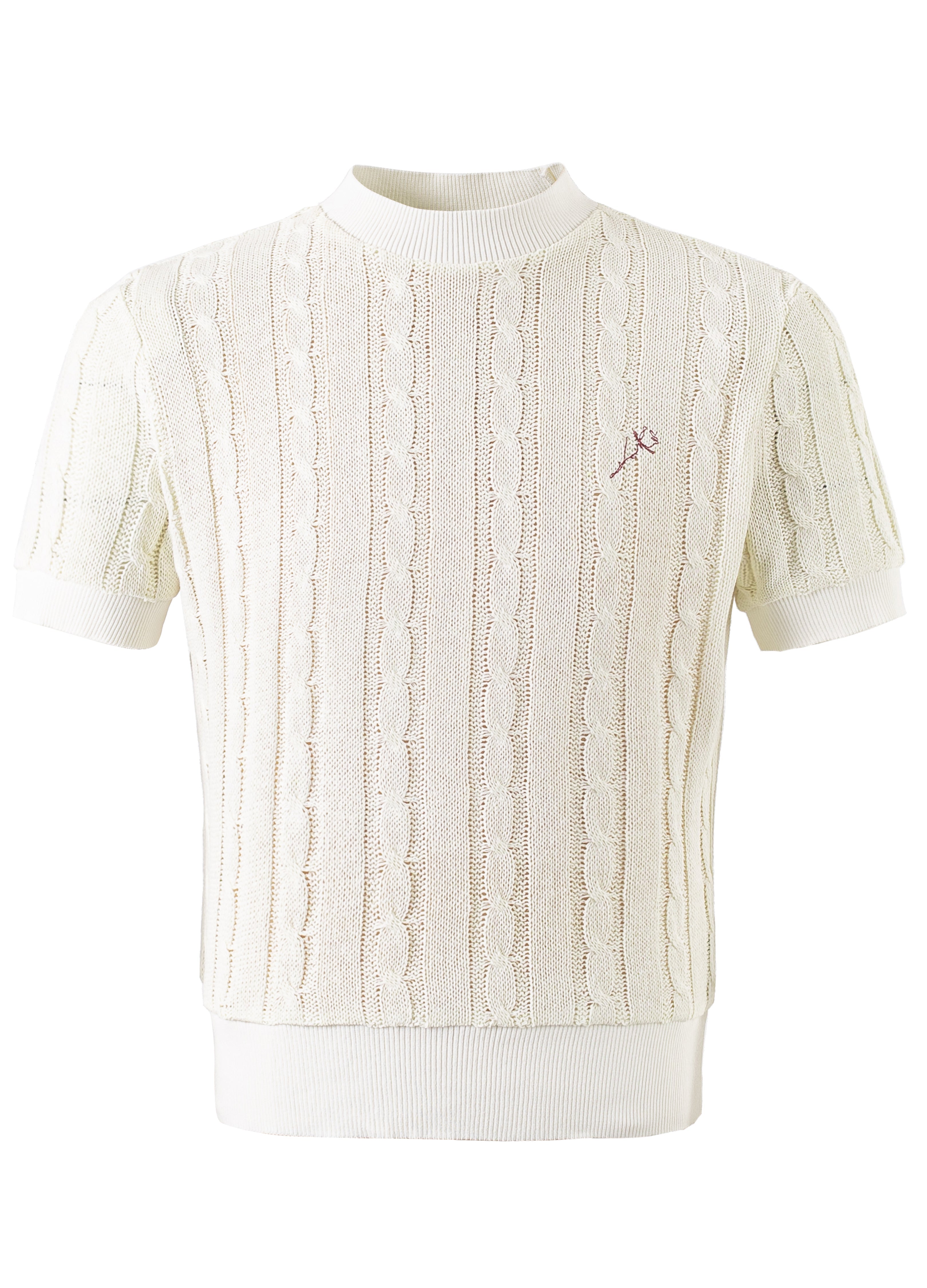 25SS HERITAGE ROSE EMBROIDERY TEE