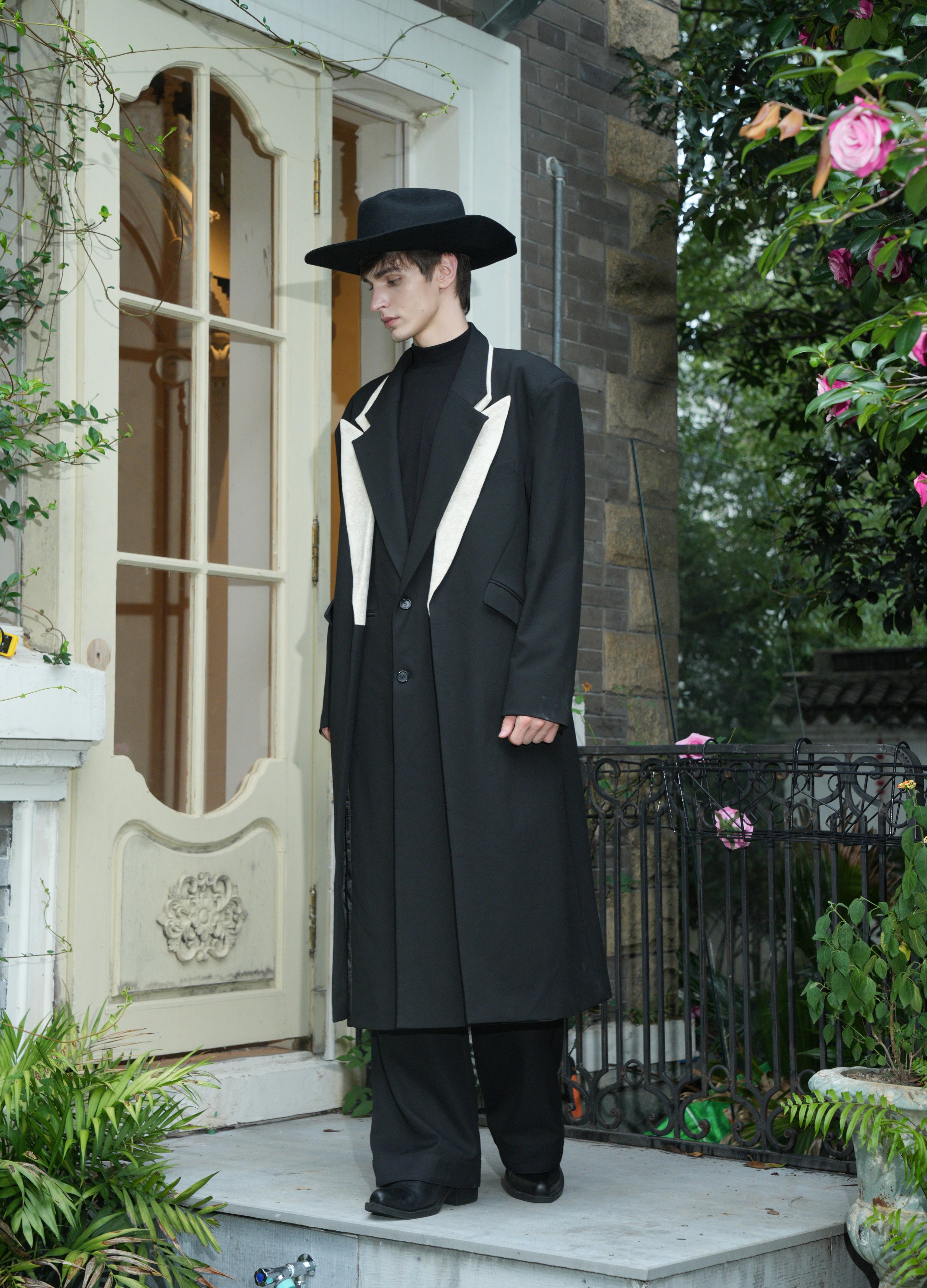 NIGHT CROWN DOUBLE-LAYER COAT