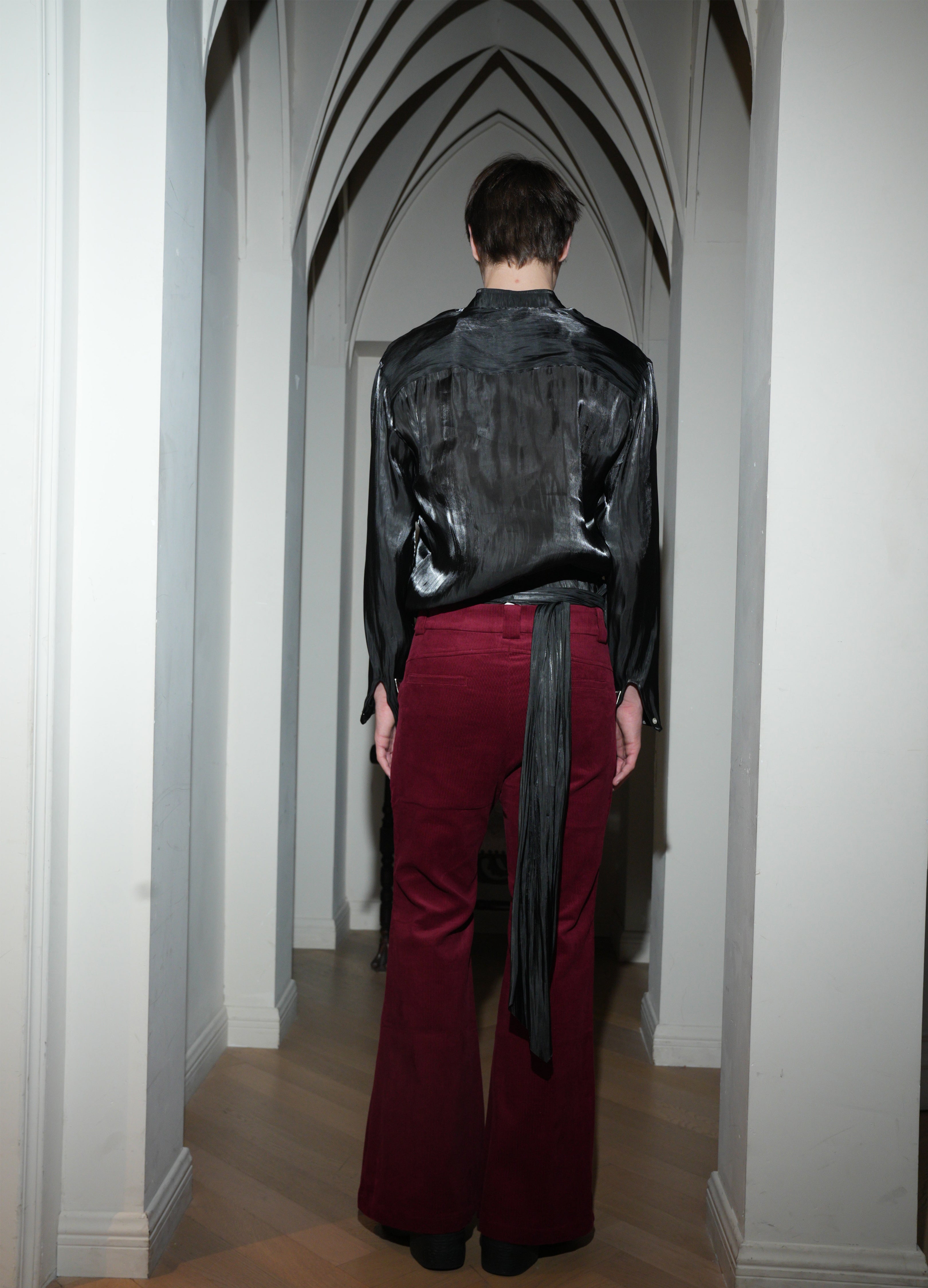 DUSK AURA TIE-FLOW SHIRT