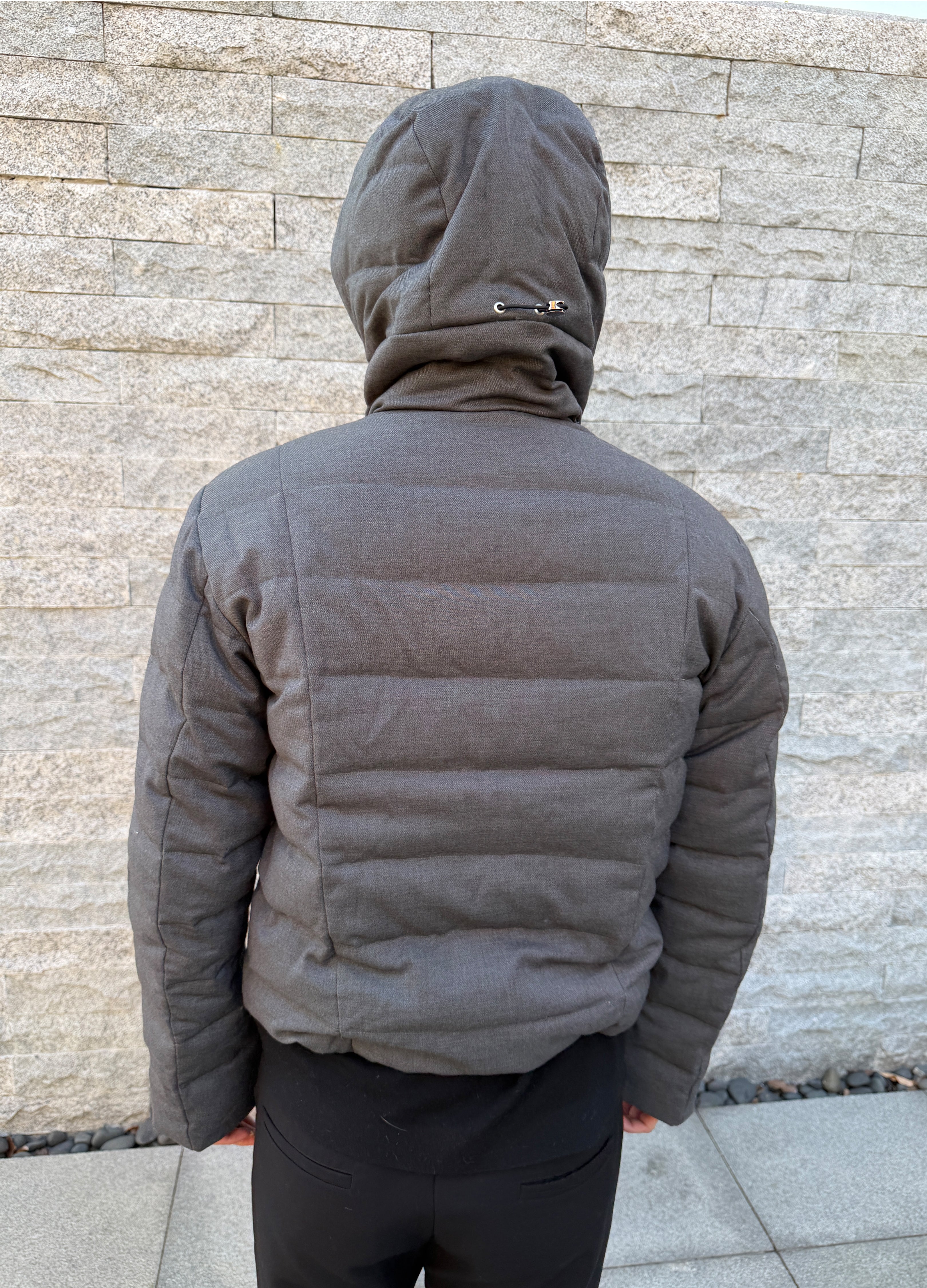 SKELETON DOWN JACKET