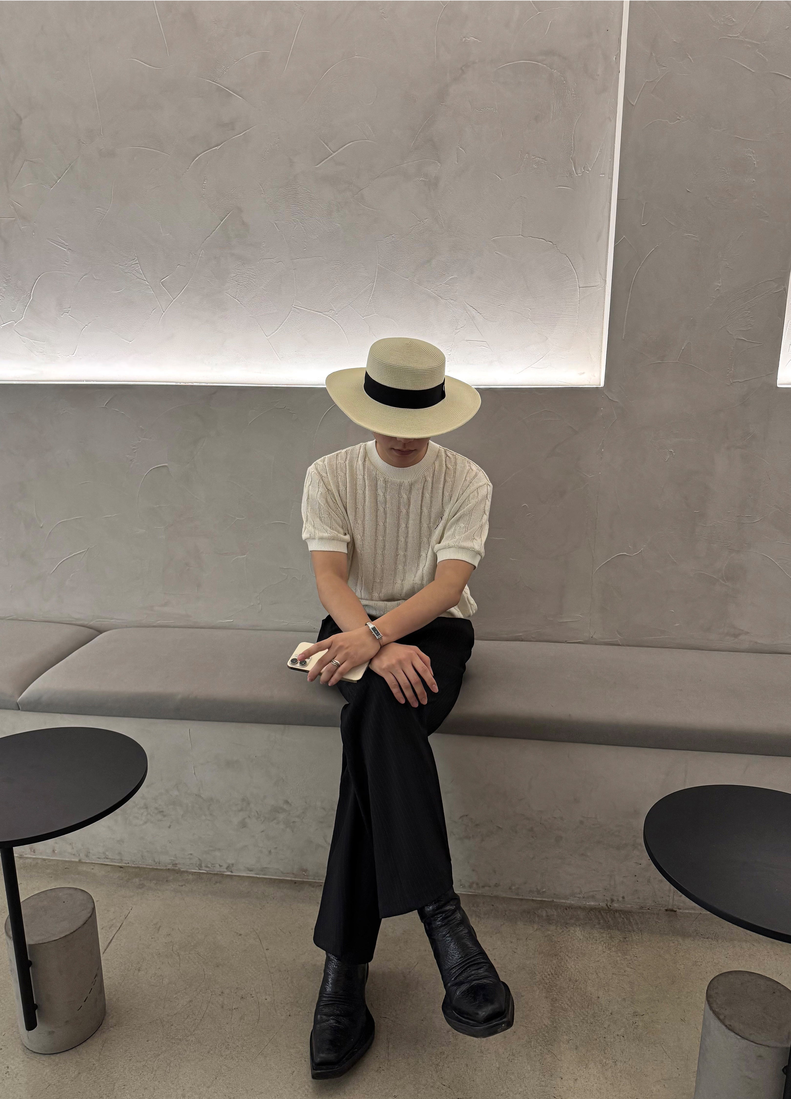 25SS HERITAGE ROSE EMBROIDERY TEE