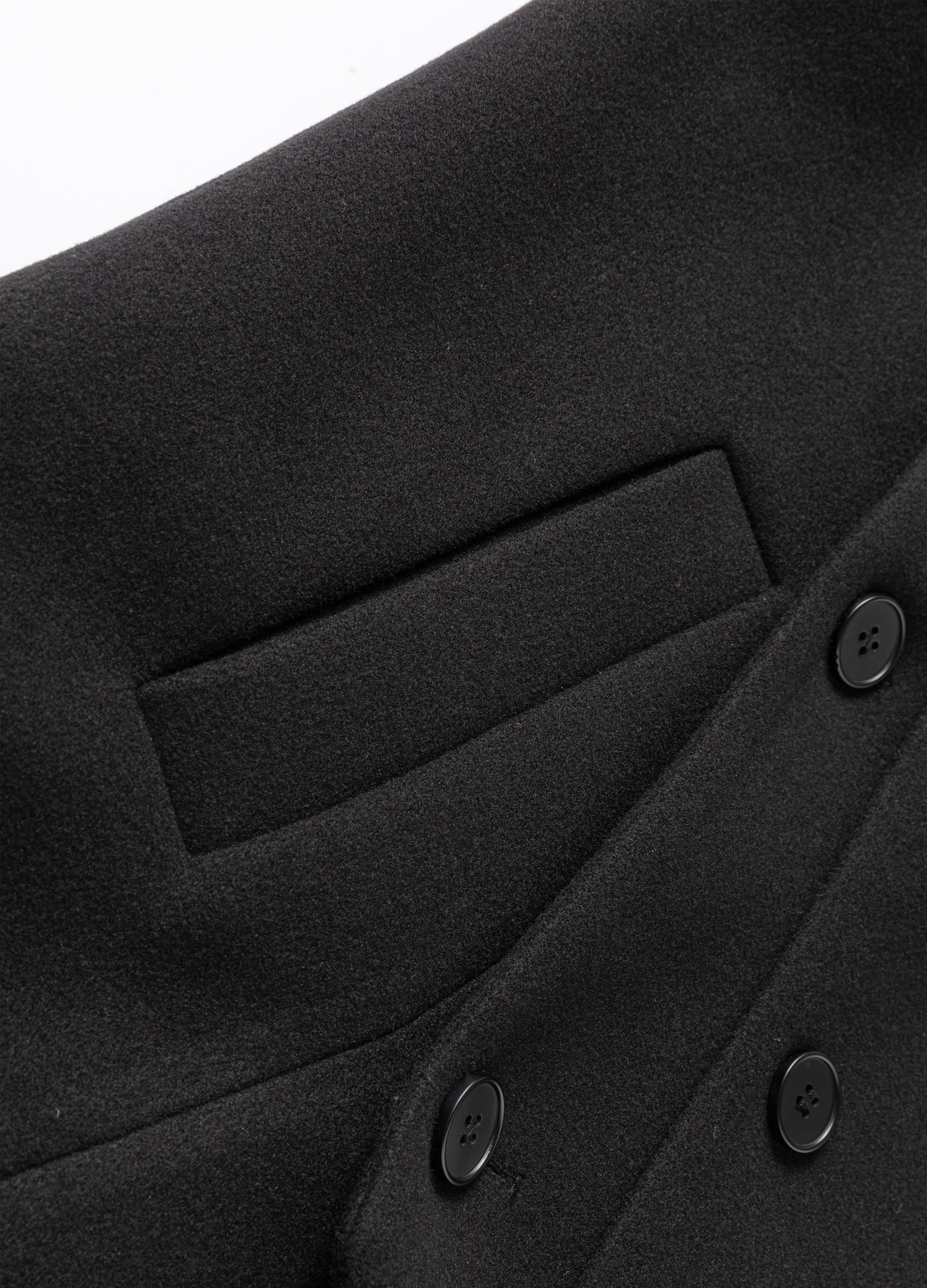 25FW TAILCOAT DOUBLE-BREASTED COAT