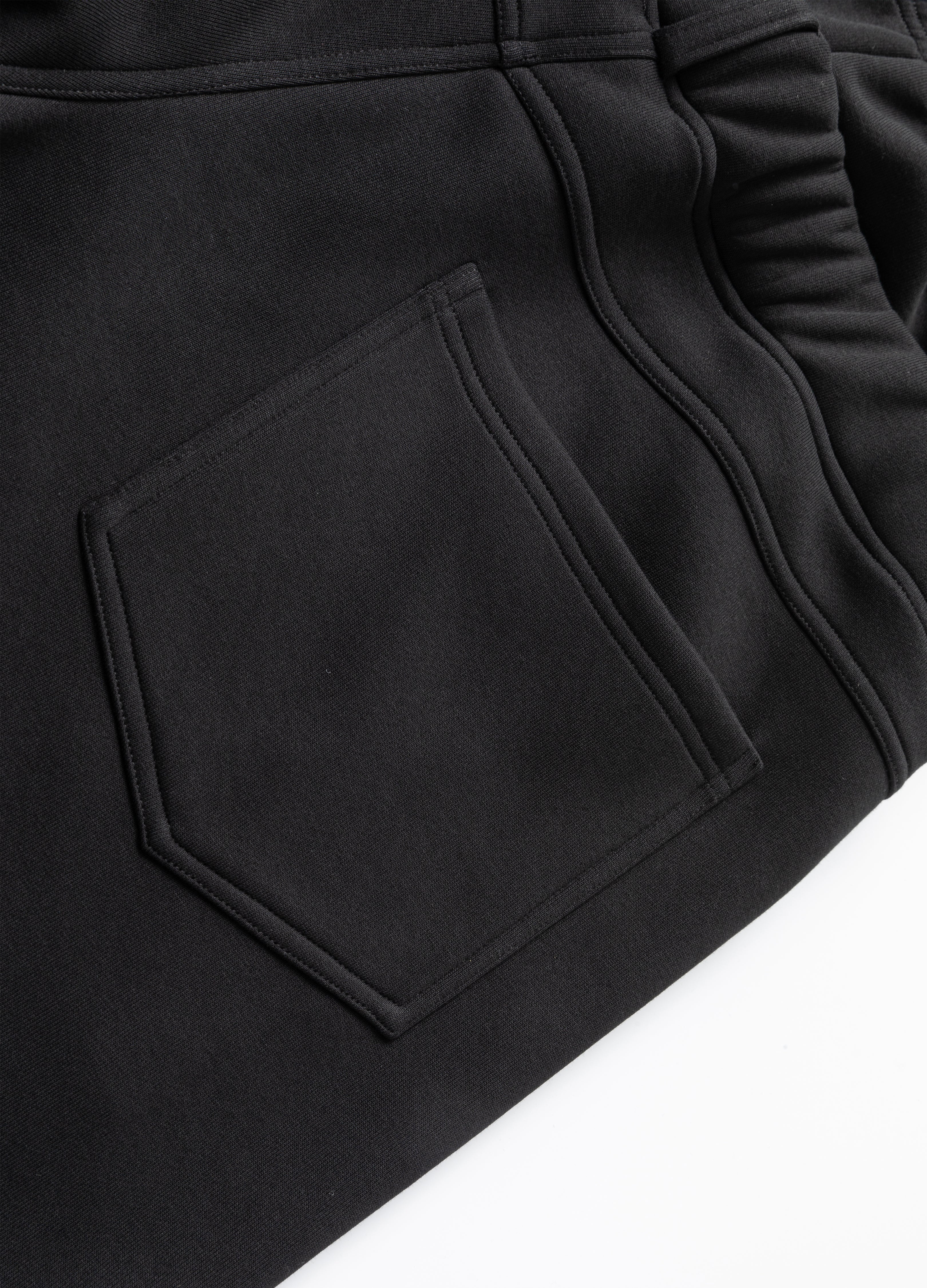 25FW DUAL-WAIST PANEL SWEATPANTS