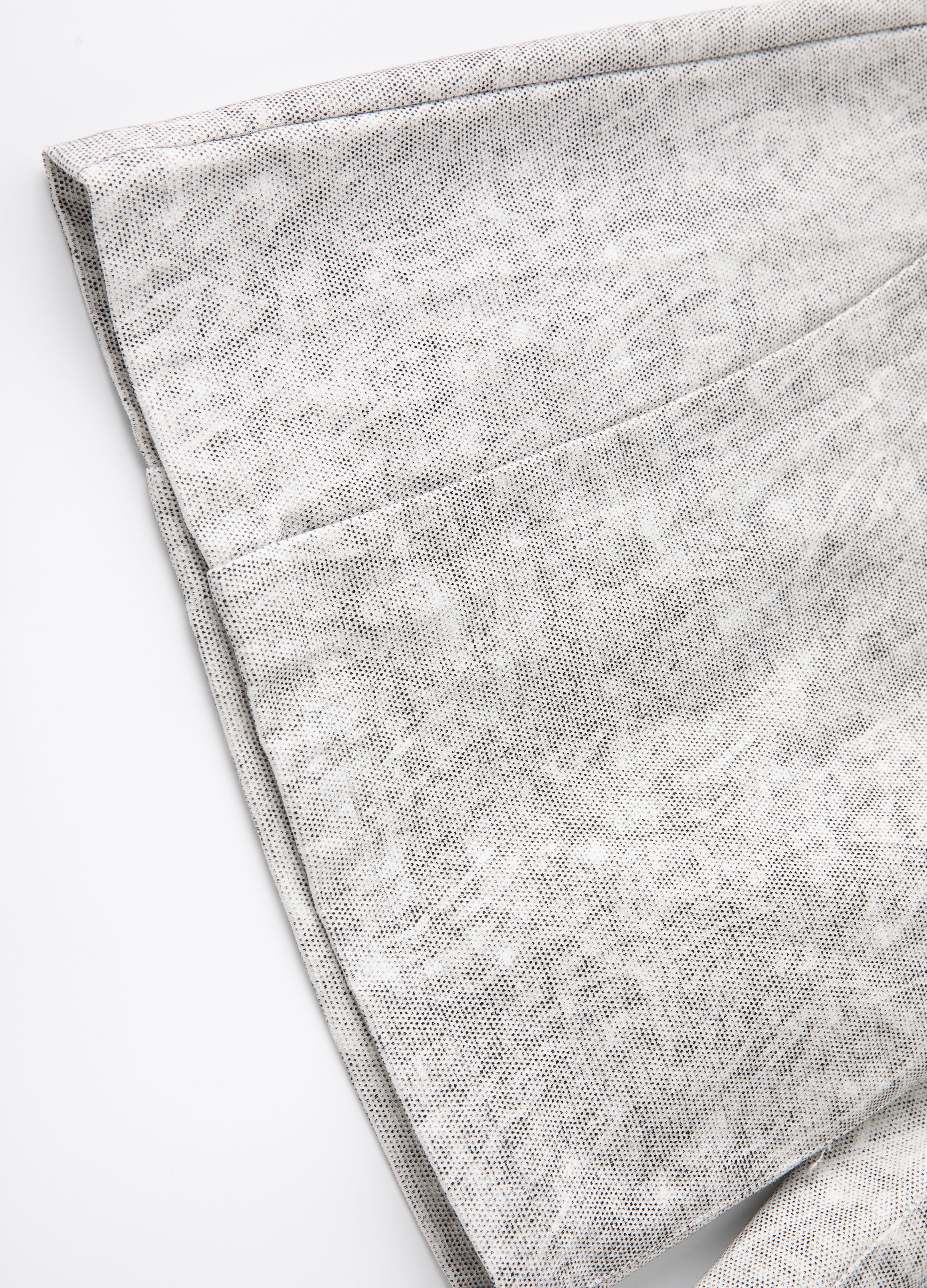 25SS GREYBARK WIDE LEG SHORTS