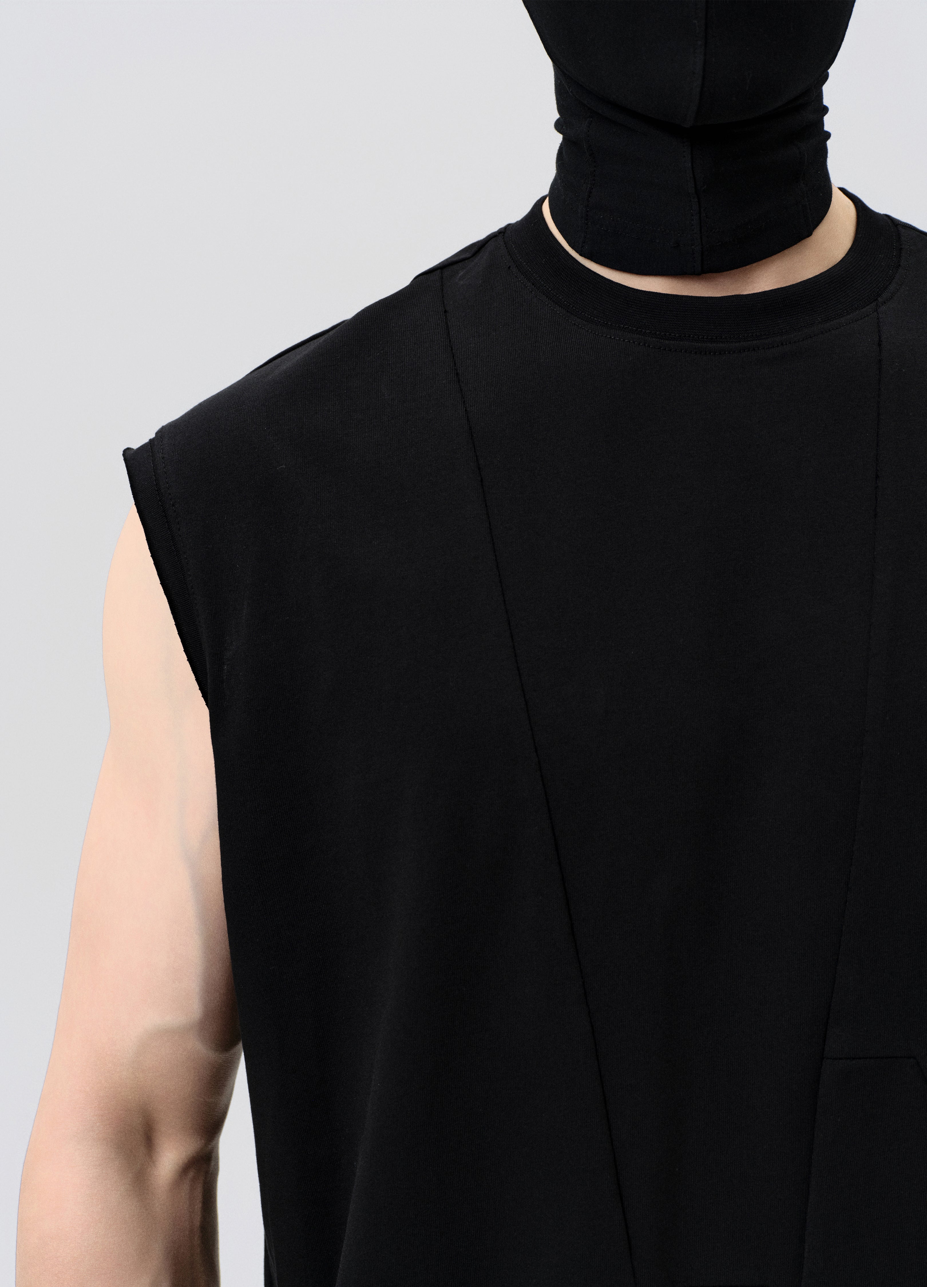 25SS ASYMMETRIC ARMOR VEST