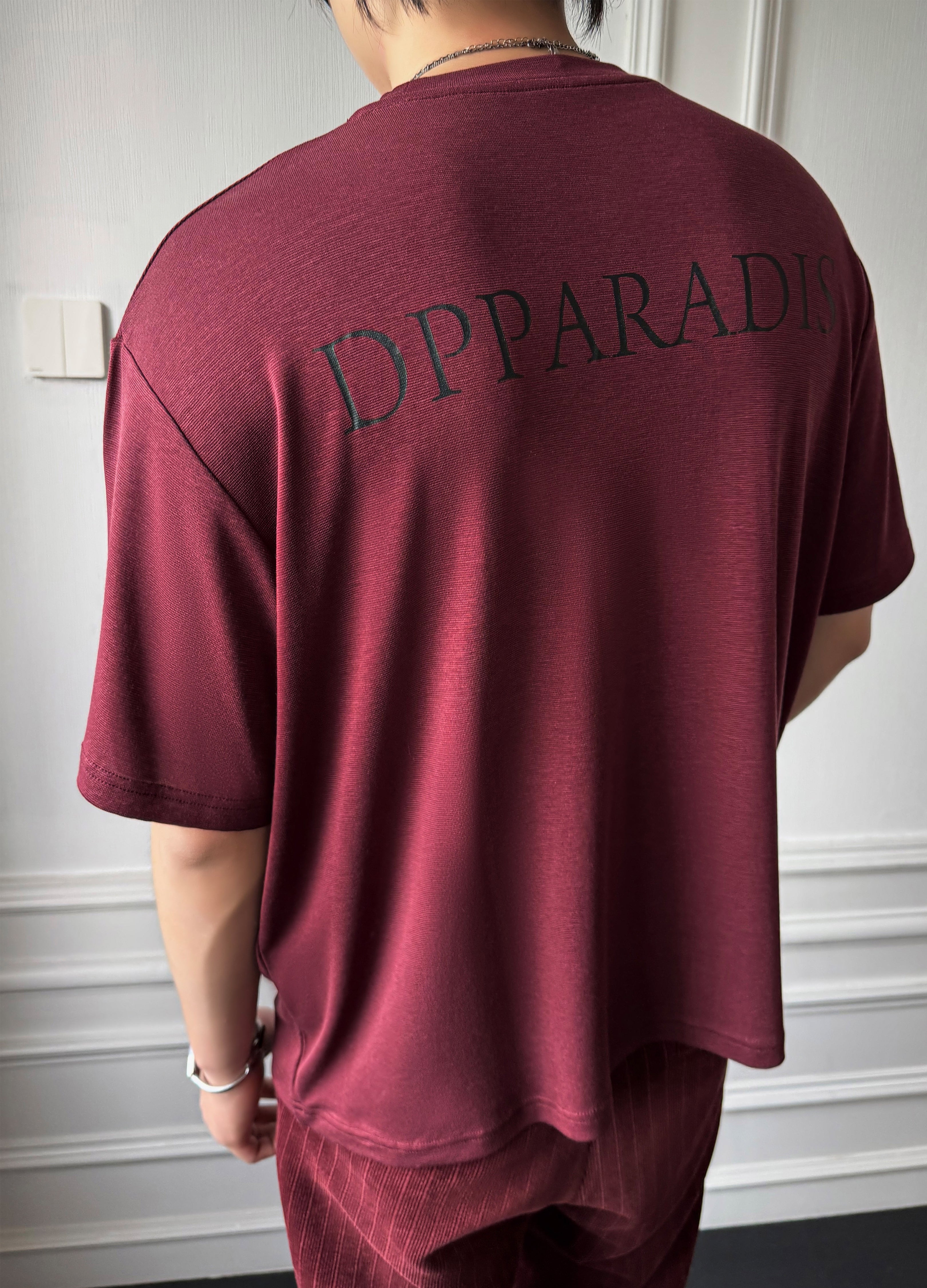 25SS MERINO TENCEL STAFF TEE