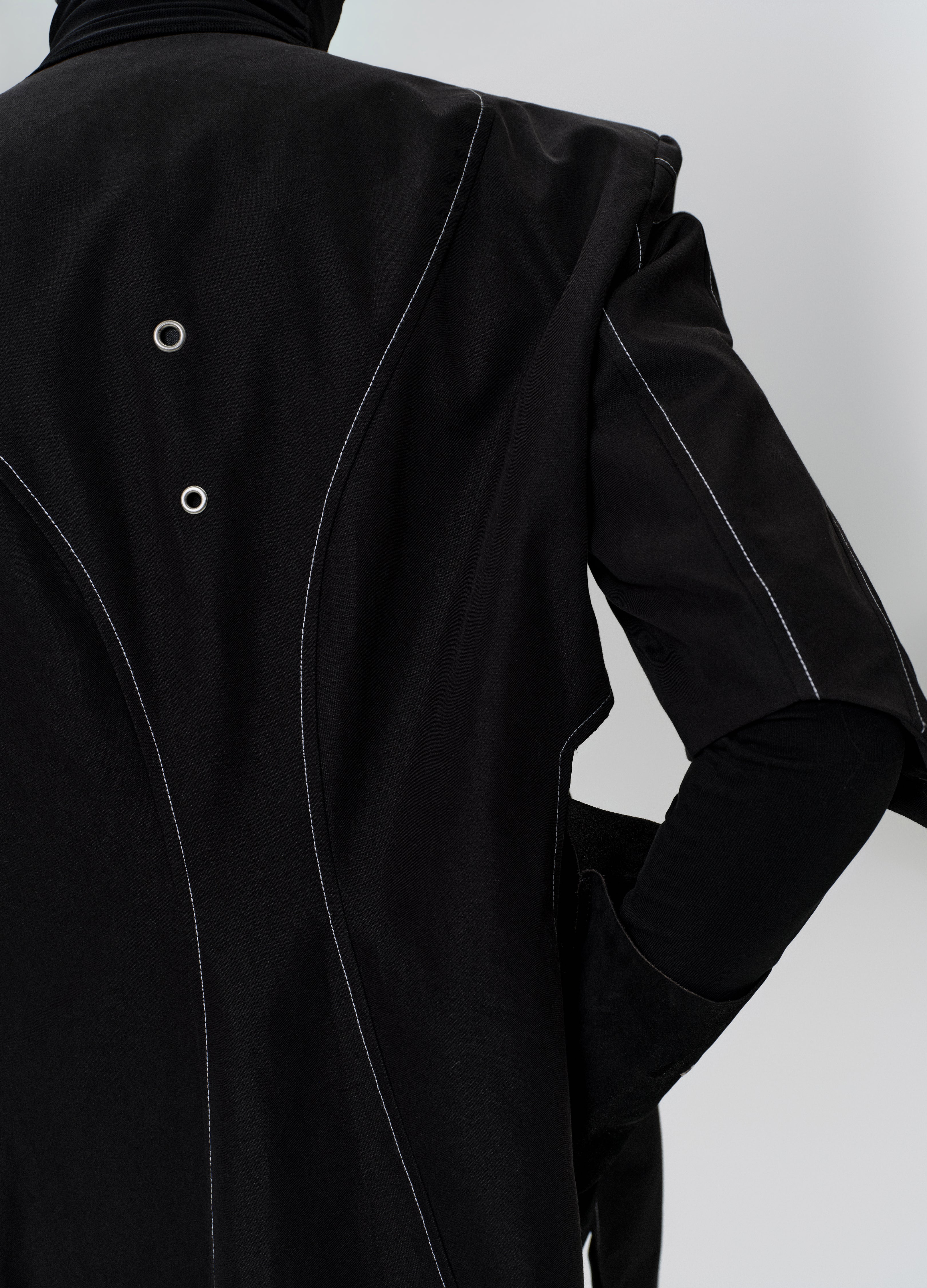 25SS DEFORMED CUT WINDBREAKER