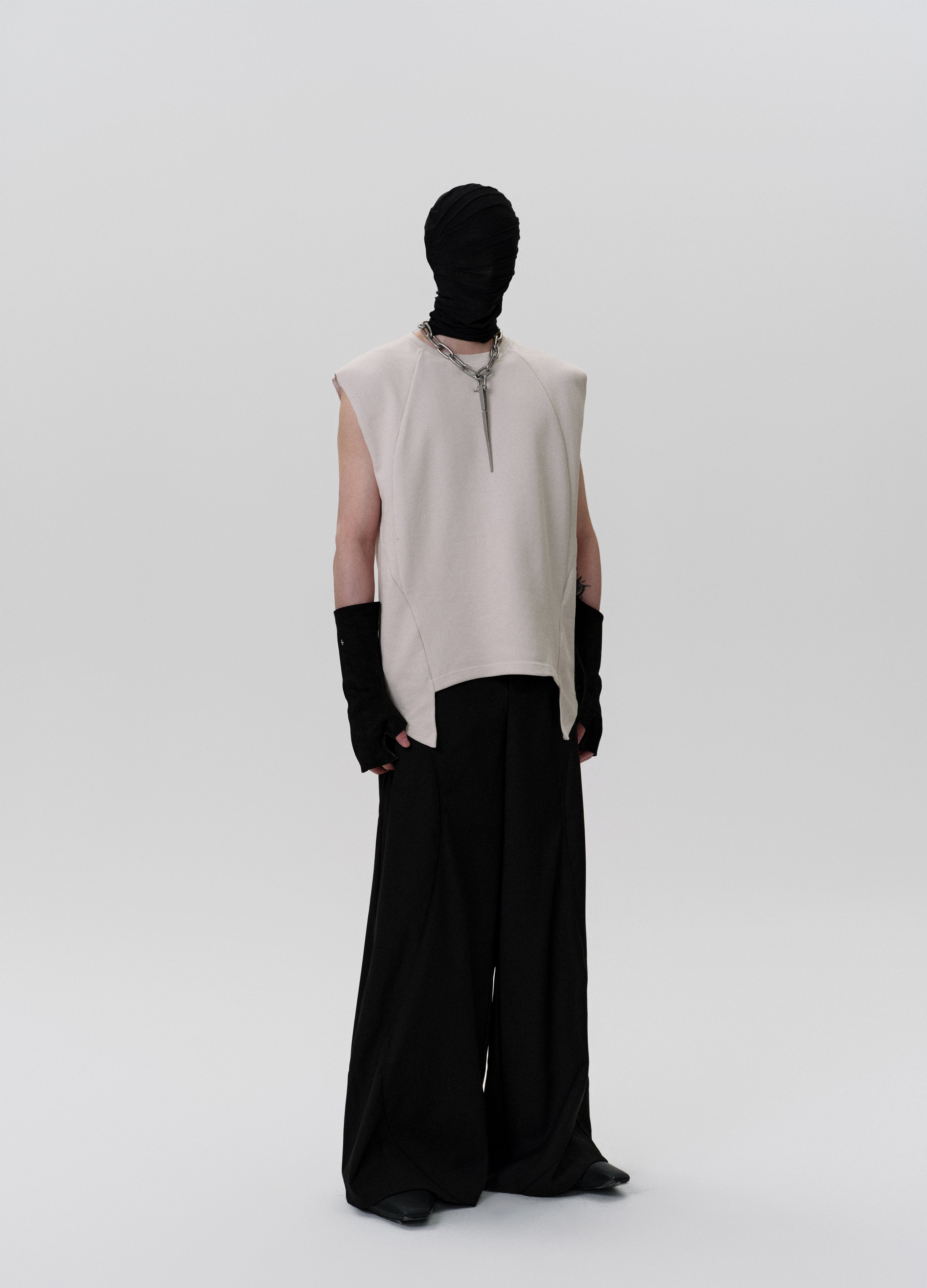 25SS REBUILD STRUCTURE VEST