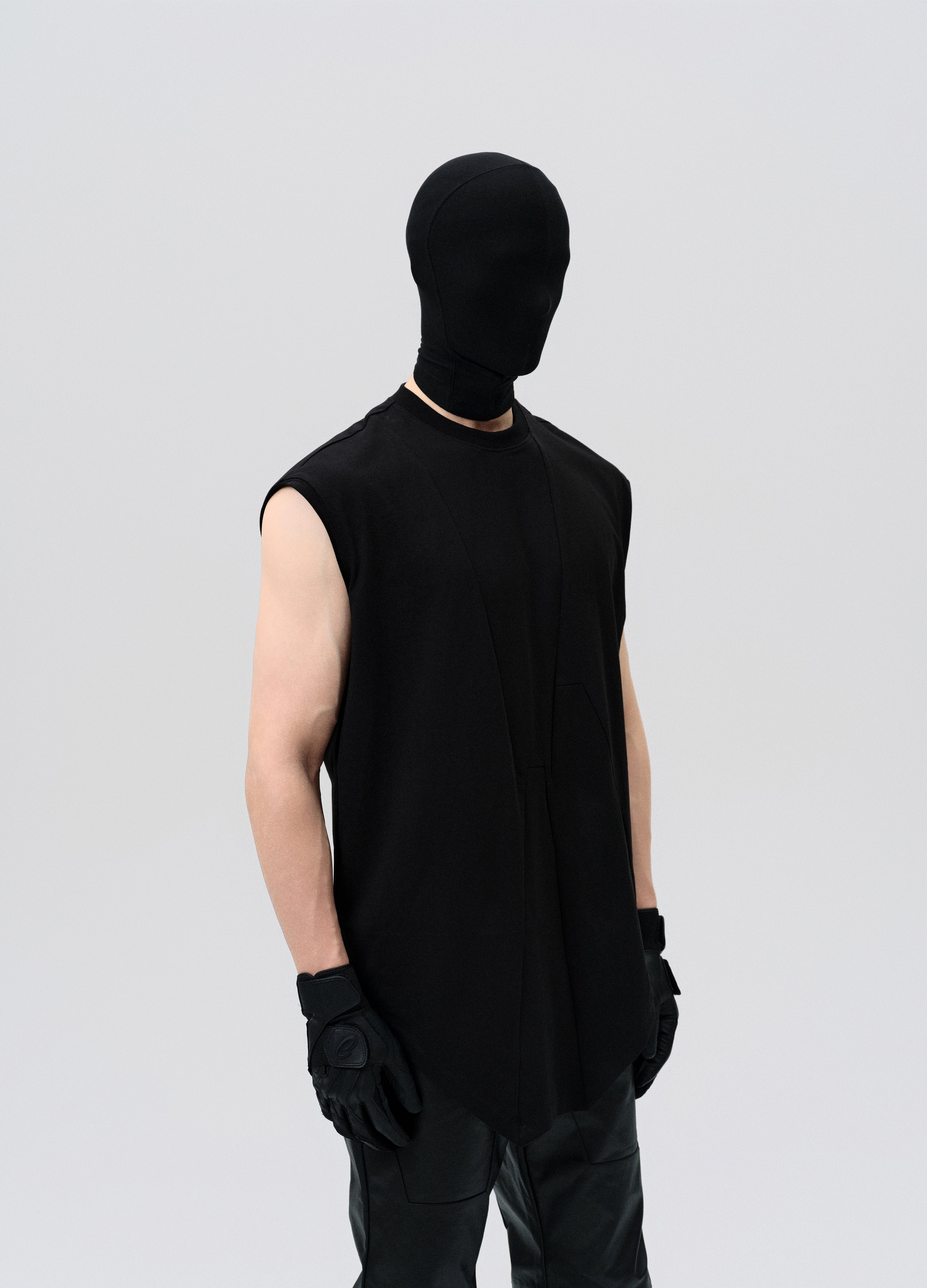 25SS ASYMMETRIC ARMOR VEST