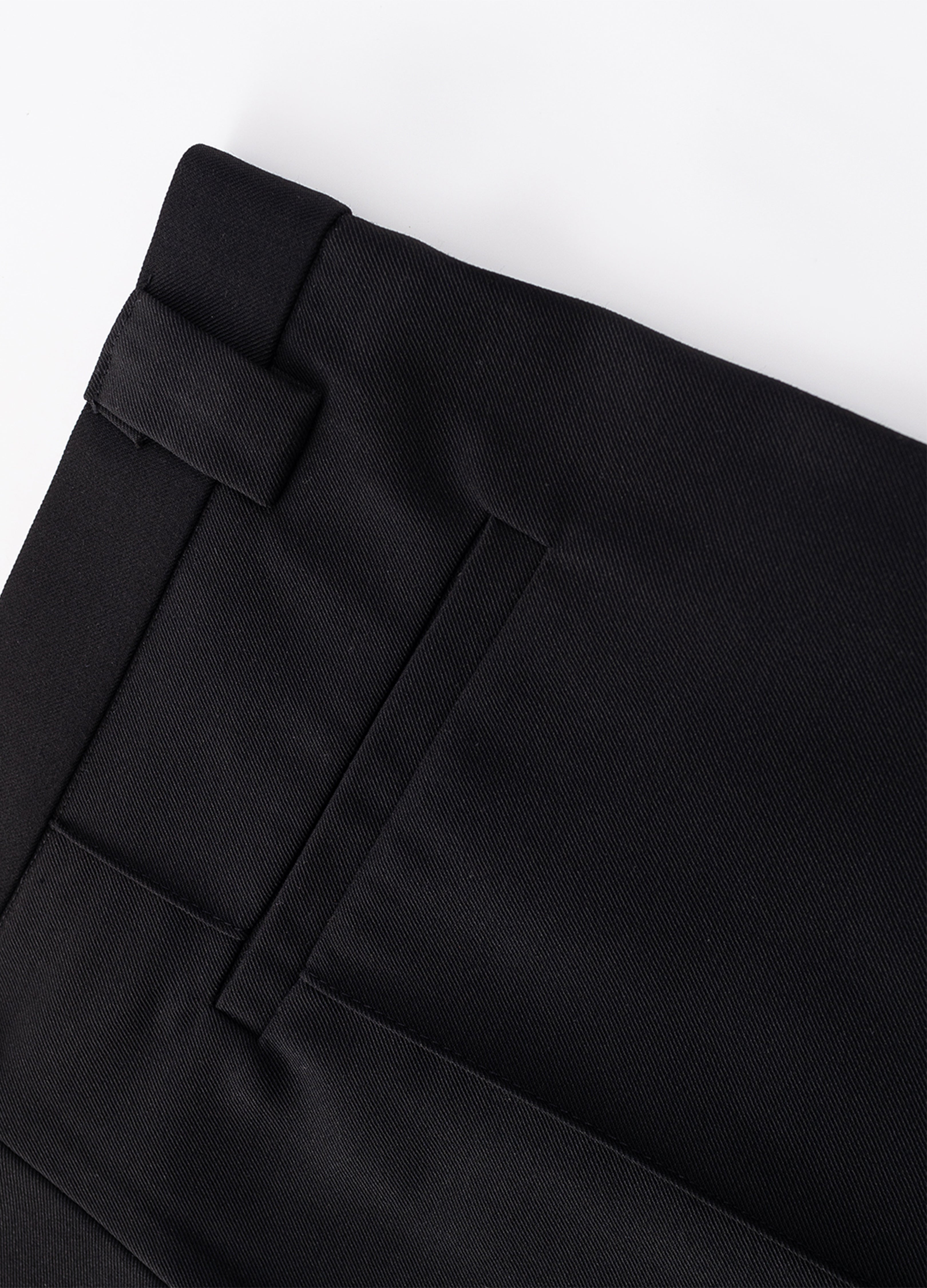 25SS TOBACCO PRINT WOOL SHORTS