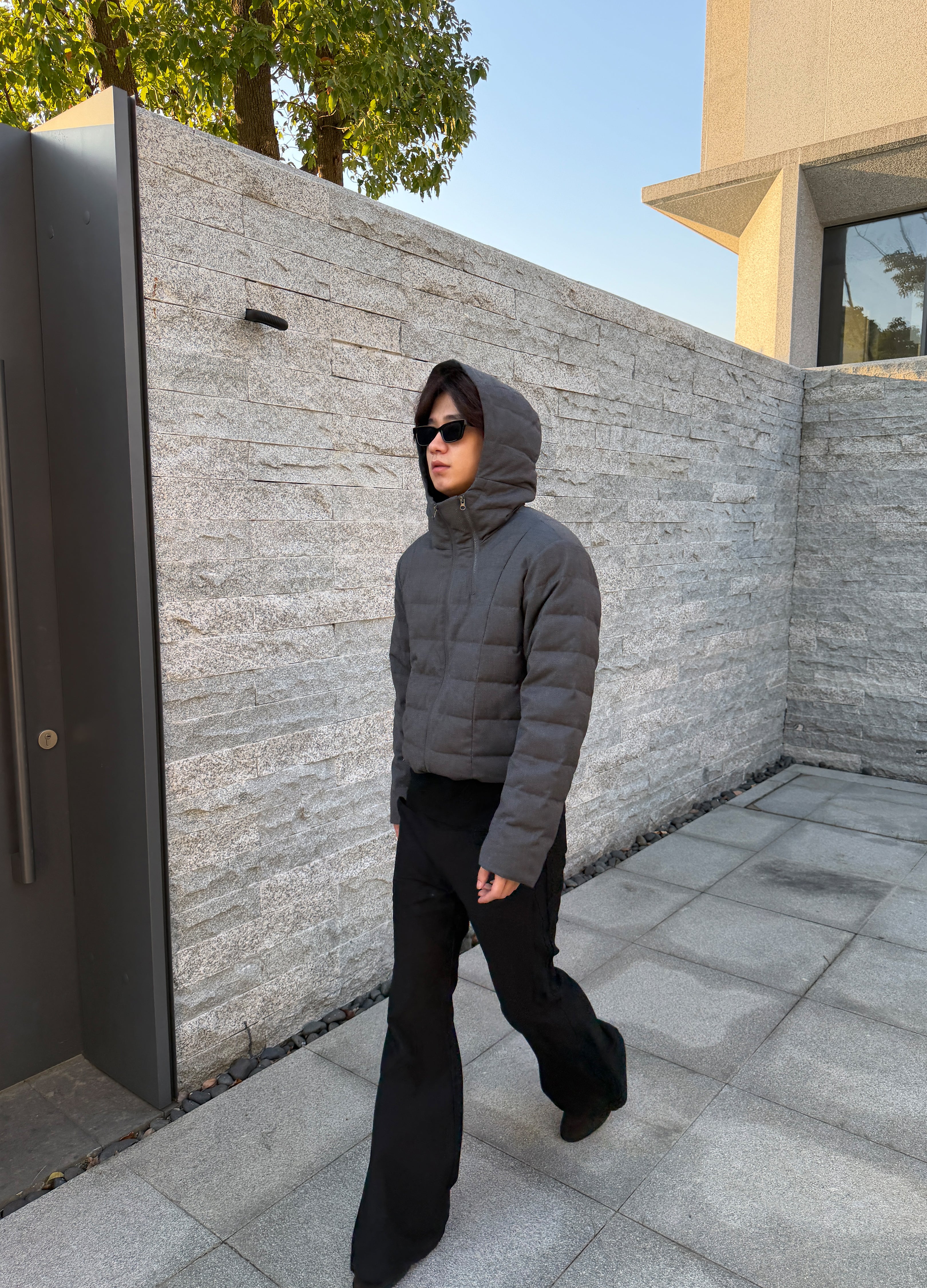 SKELETON DOWN JACKET