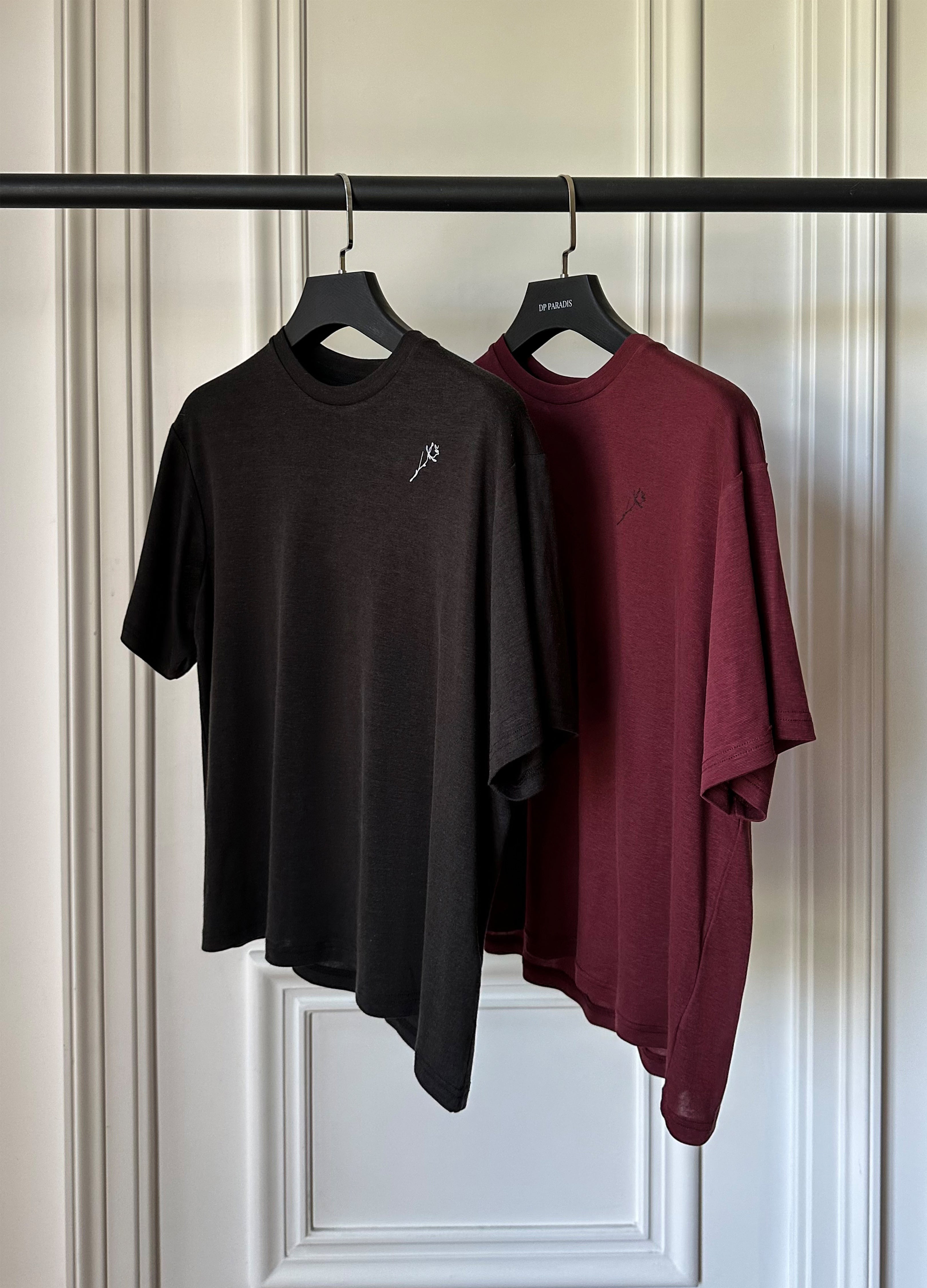 25SS MERINO TENCEL STAFF TEE