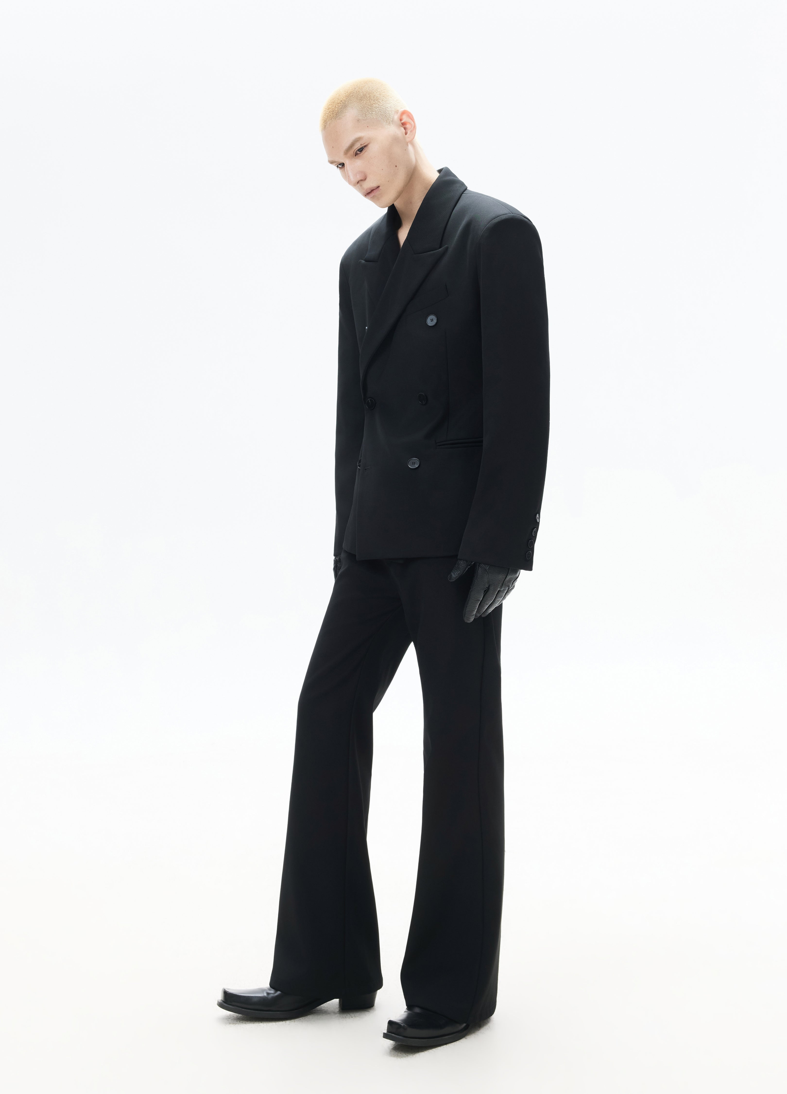 26SS TAILORED DOUBLE-BREAST BLAZER