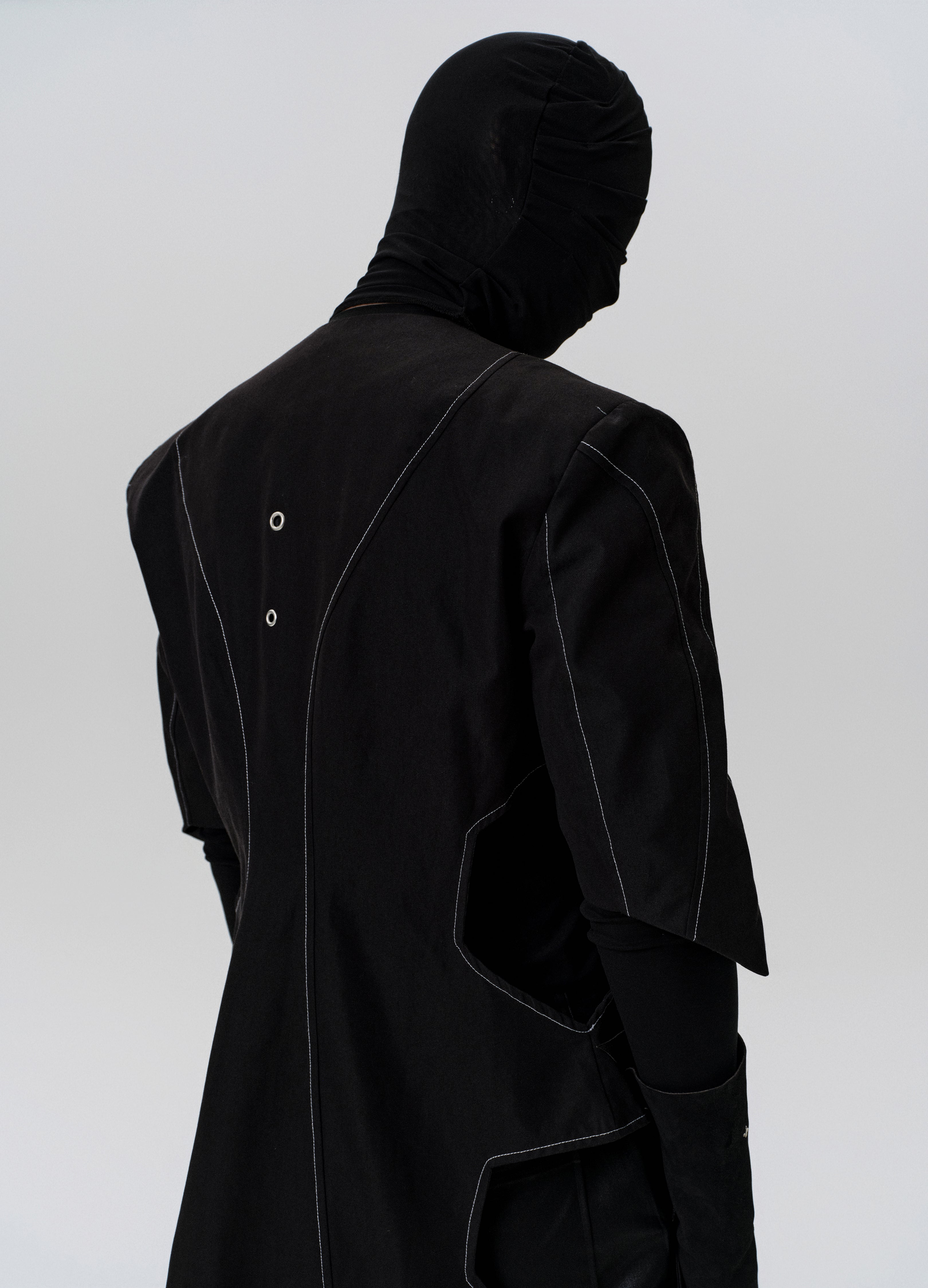 25SS DEFORMED CUT WINDBREAKER