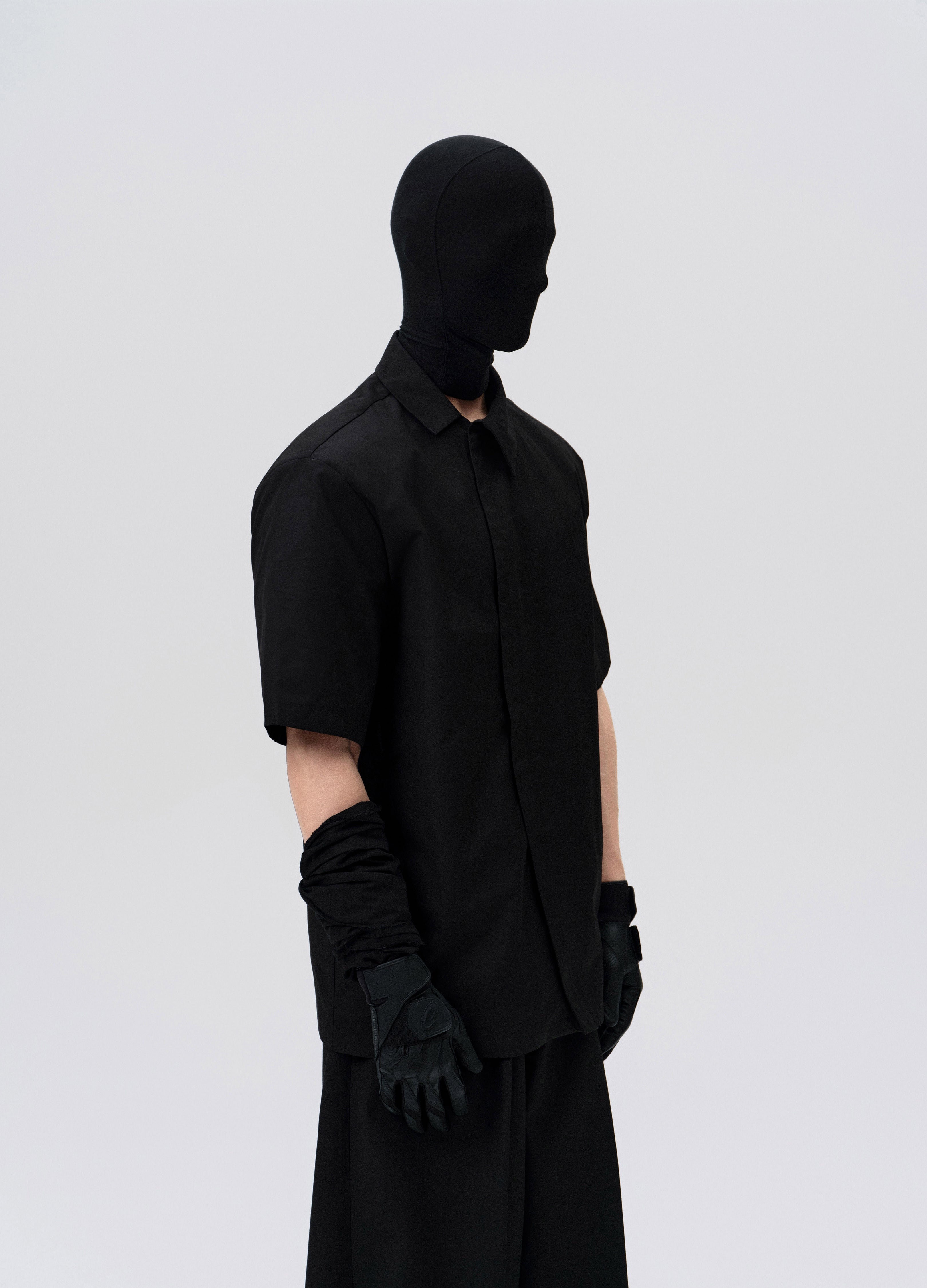 25SS ASYMMETRY CORE SHIELD SHIRT