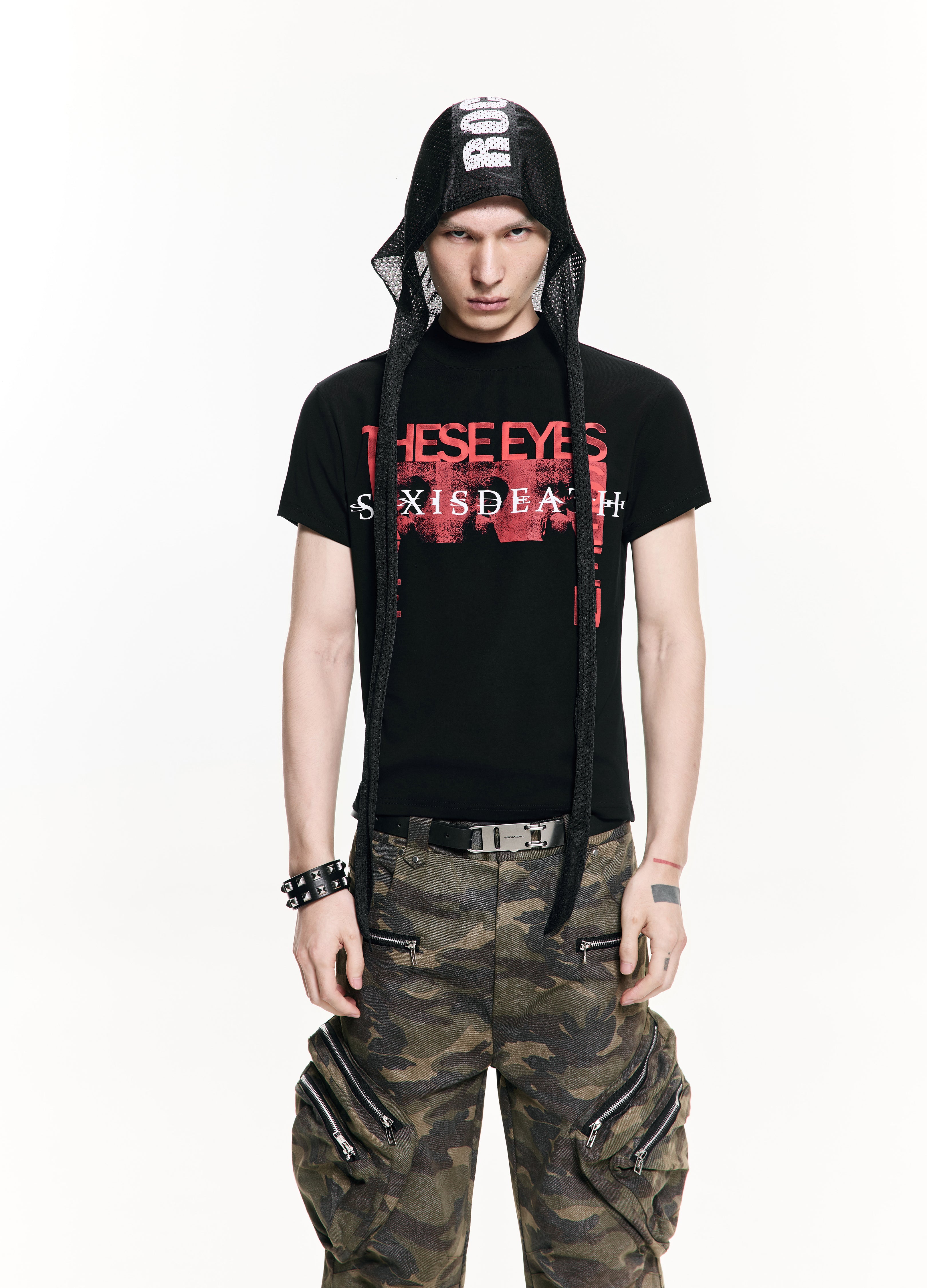 26SS REVELATION DARK FIT TEE