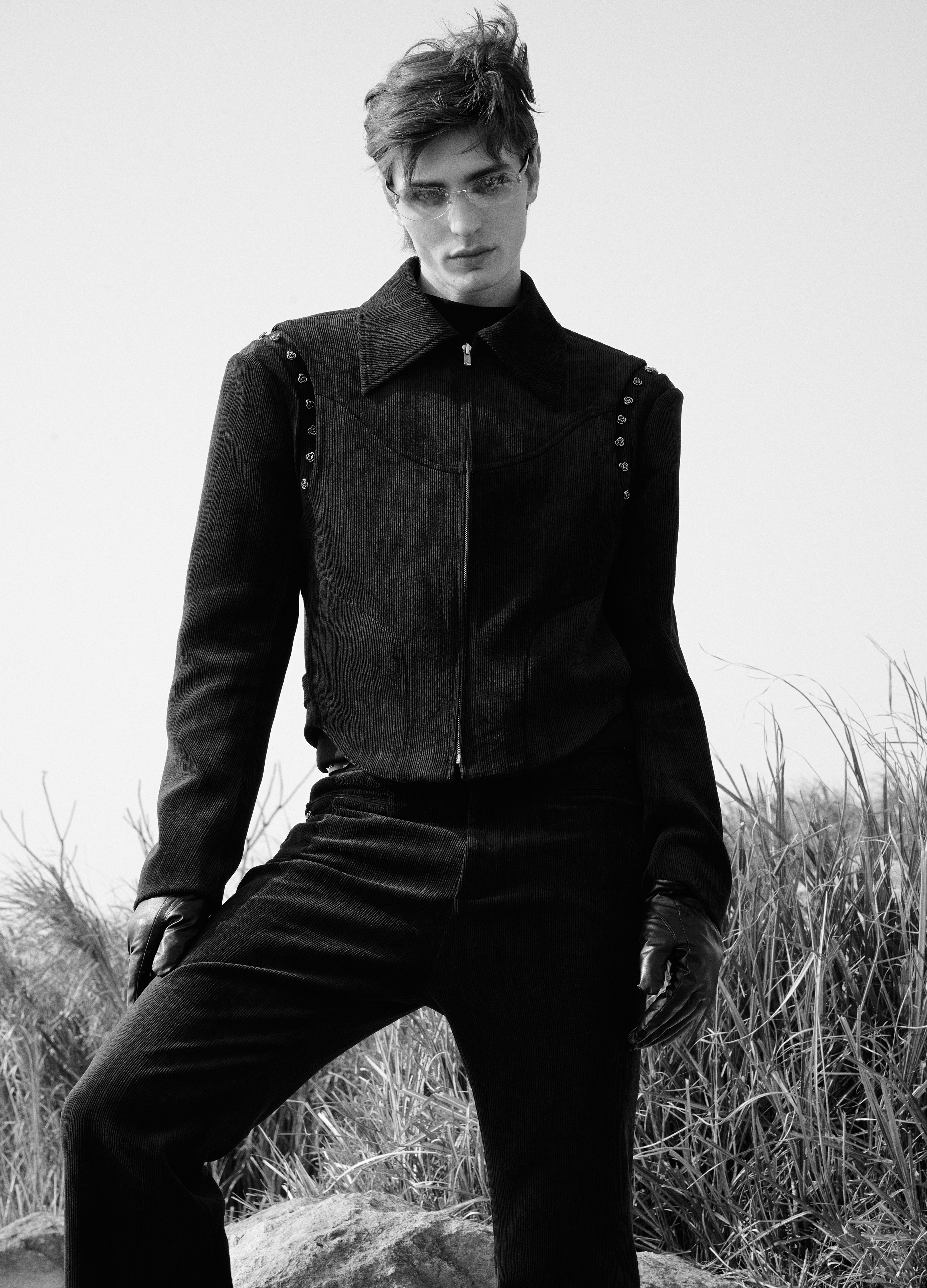 25SS DUSK ROSE DECONSTRUCTED JACKET