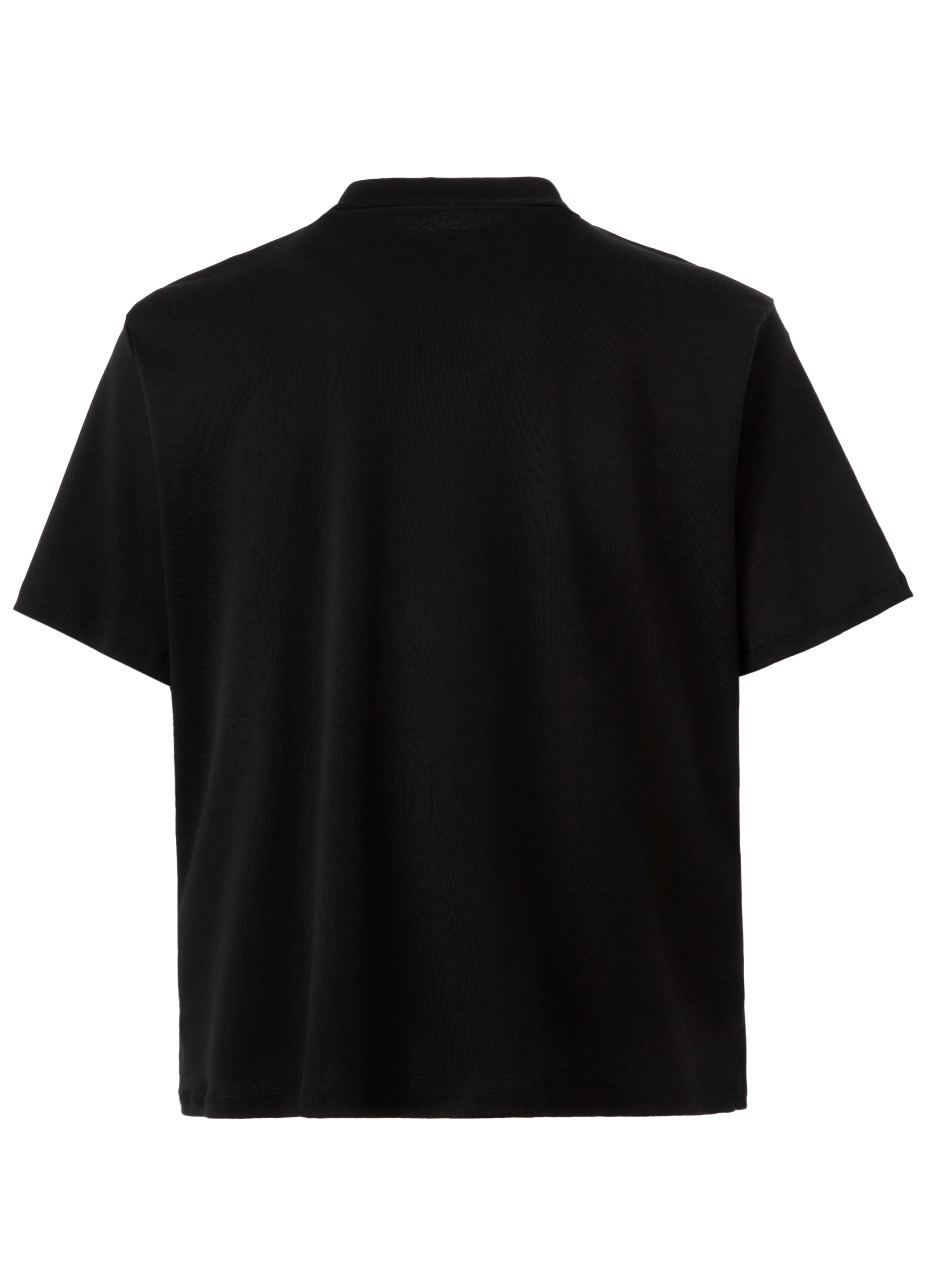 25SS HALF ZIP DARK TEE