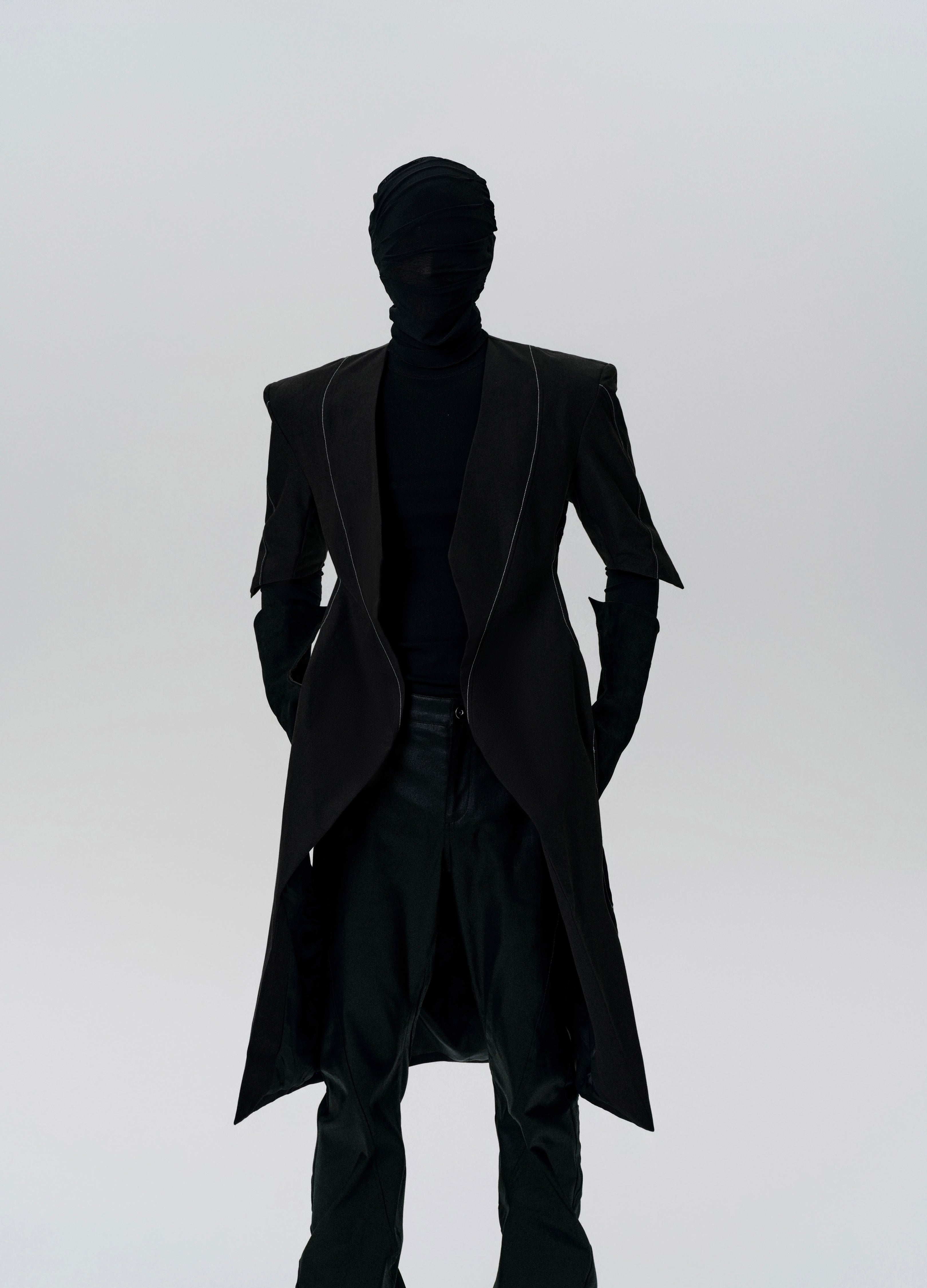 25SS DEFORMED CUT WINDBREAKER