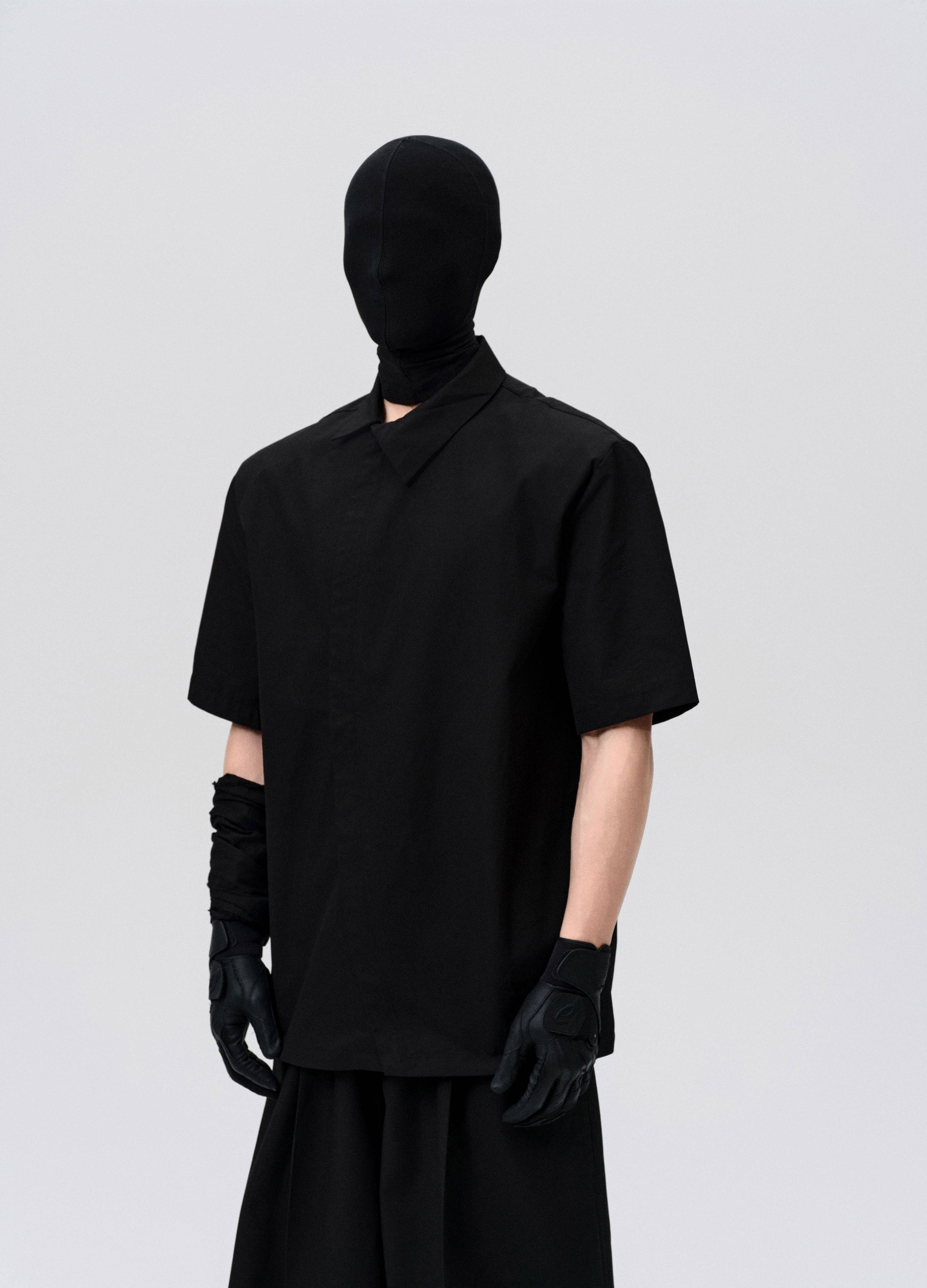 25SS ASYMMETRY CORE SHIELD SHIRT