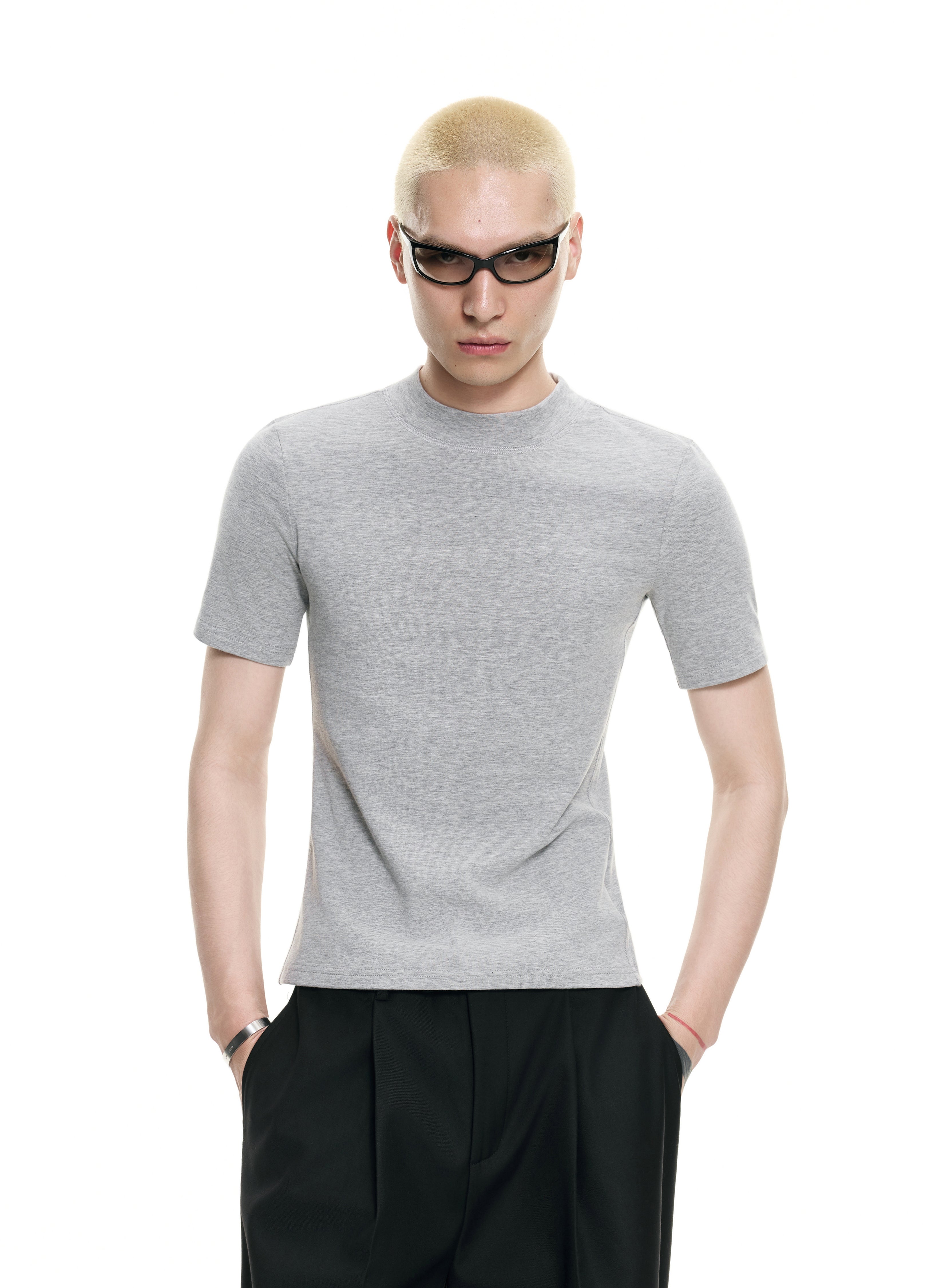 26SS FITTED STRETCH BASE TEE