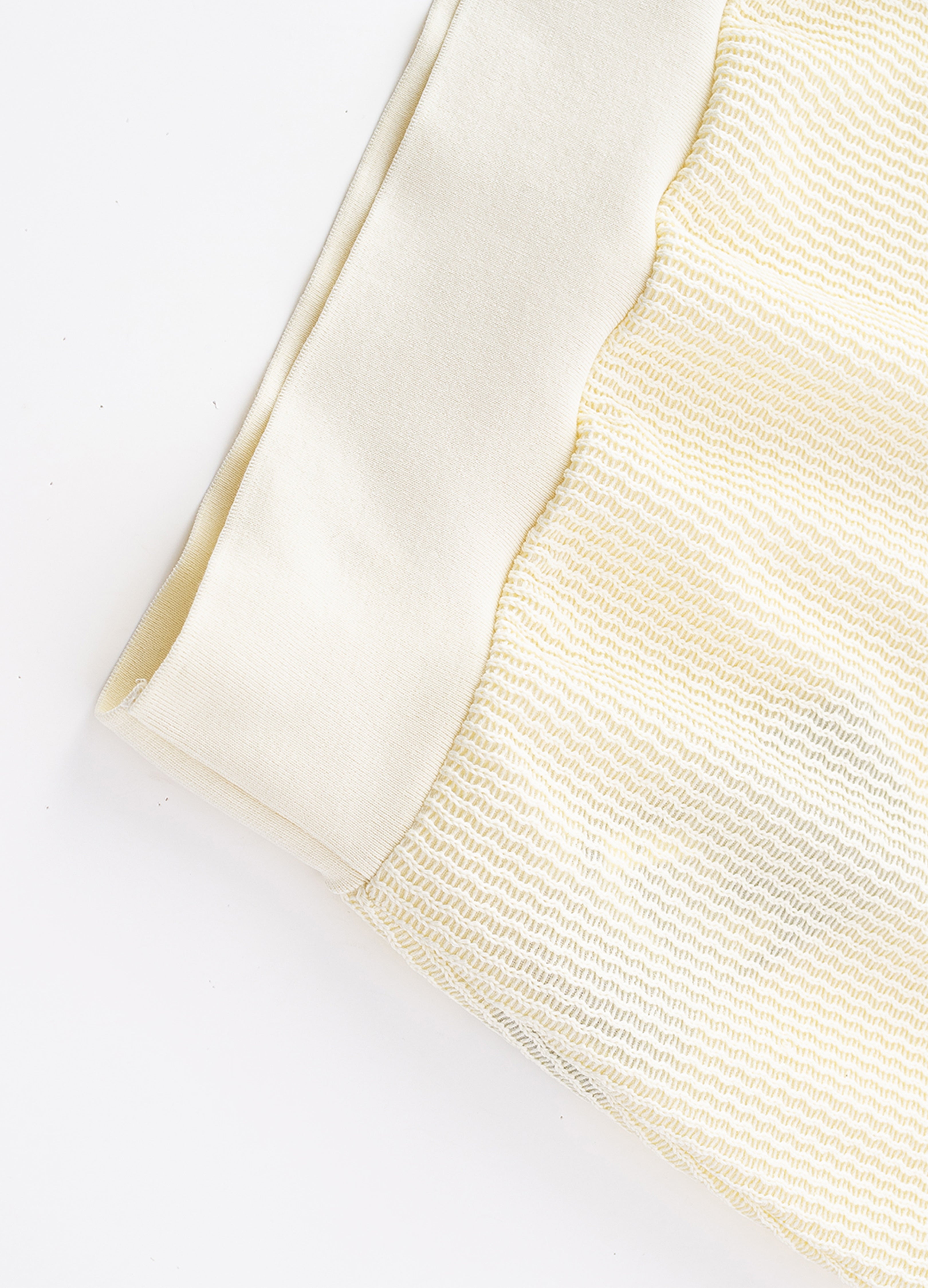 25SS JACQUARD V-NECK POLO