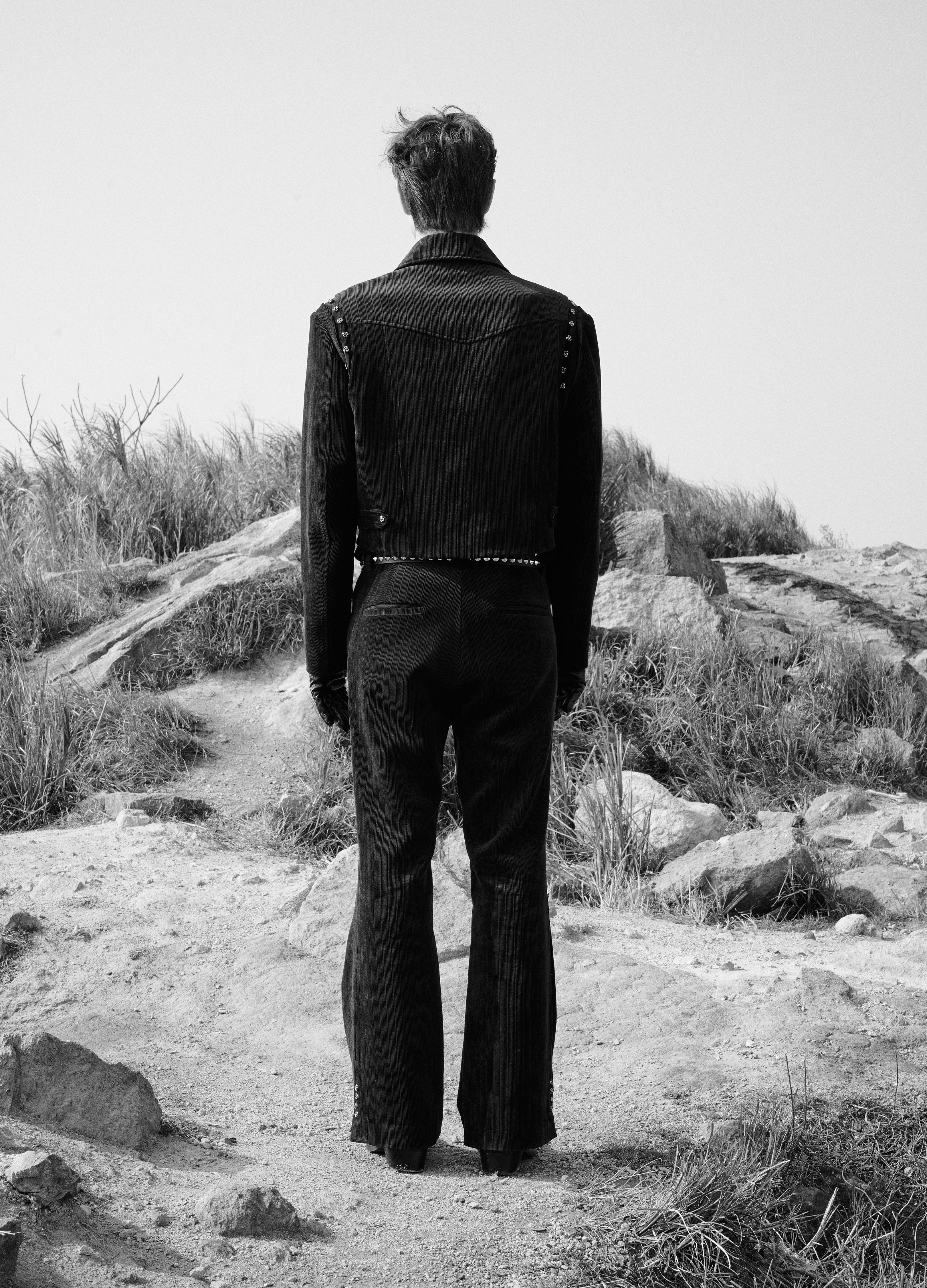 25SS DUSK ROSE DECONSTRUCTED JACKET