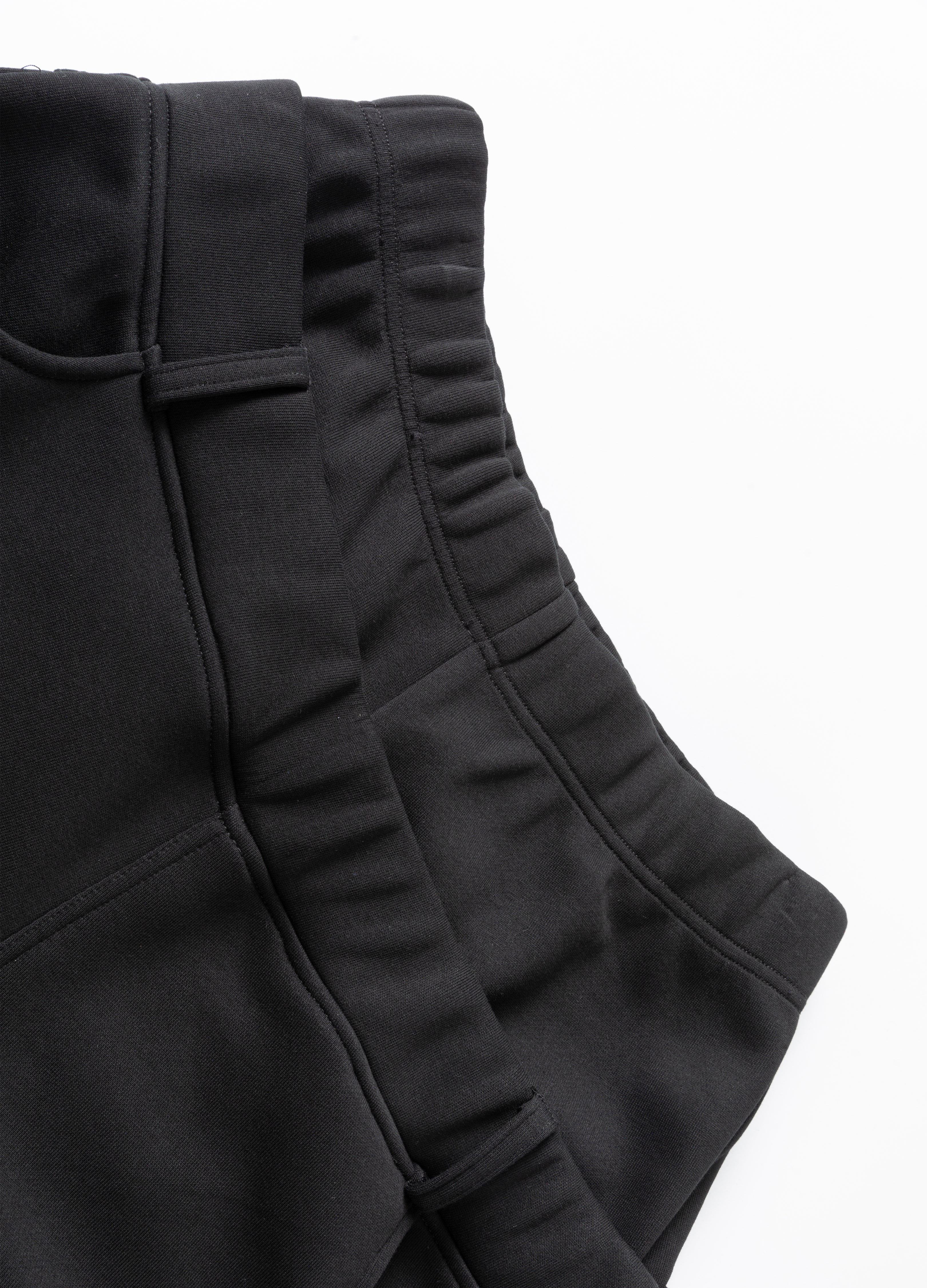 25FW DUAL-WAIST PANEL SWEATPANTS