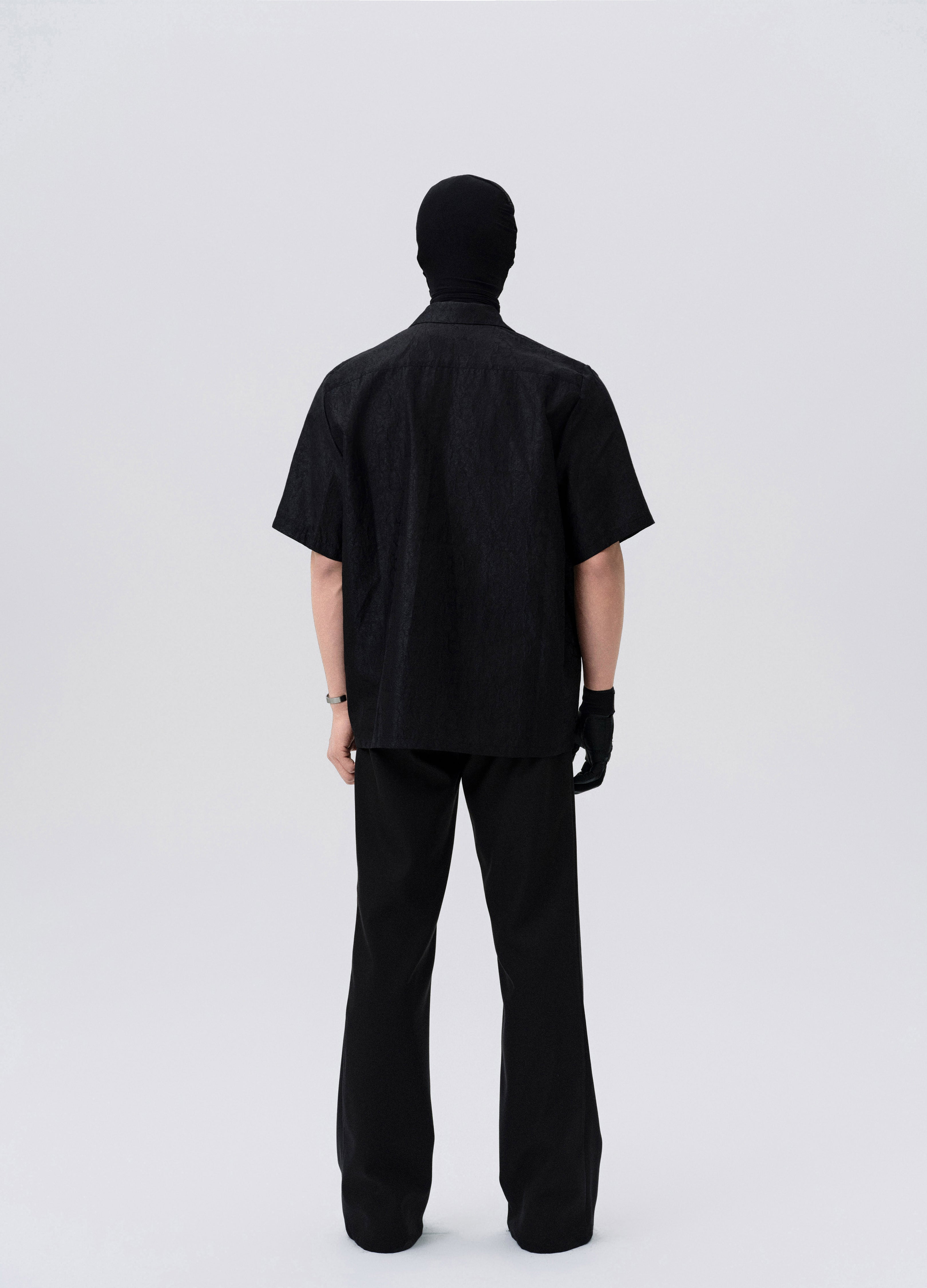 25SS SERPENT TEXTURE SHADOW SHIRT