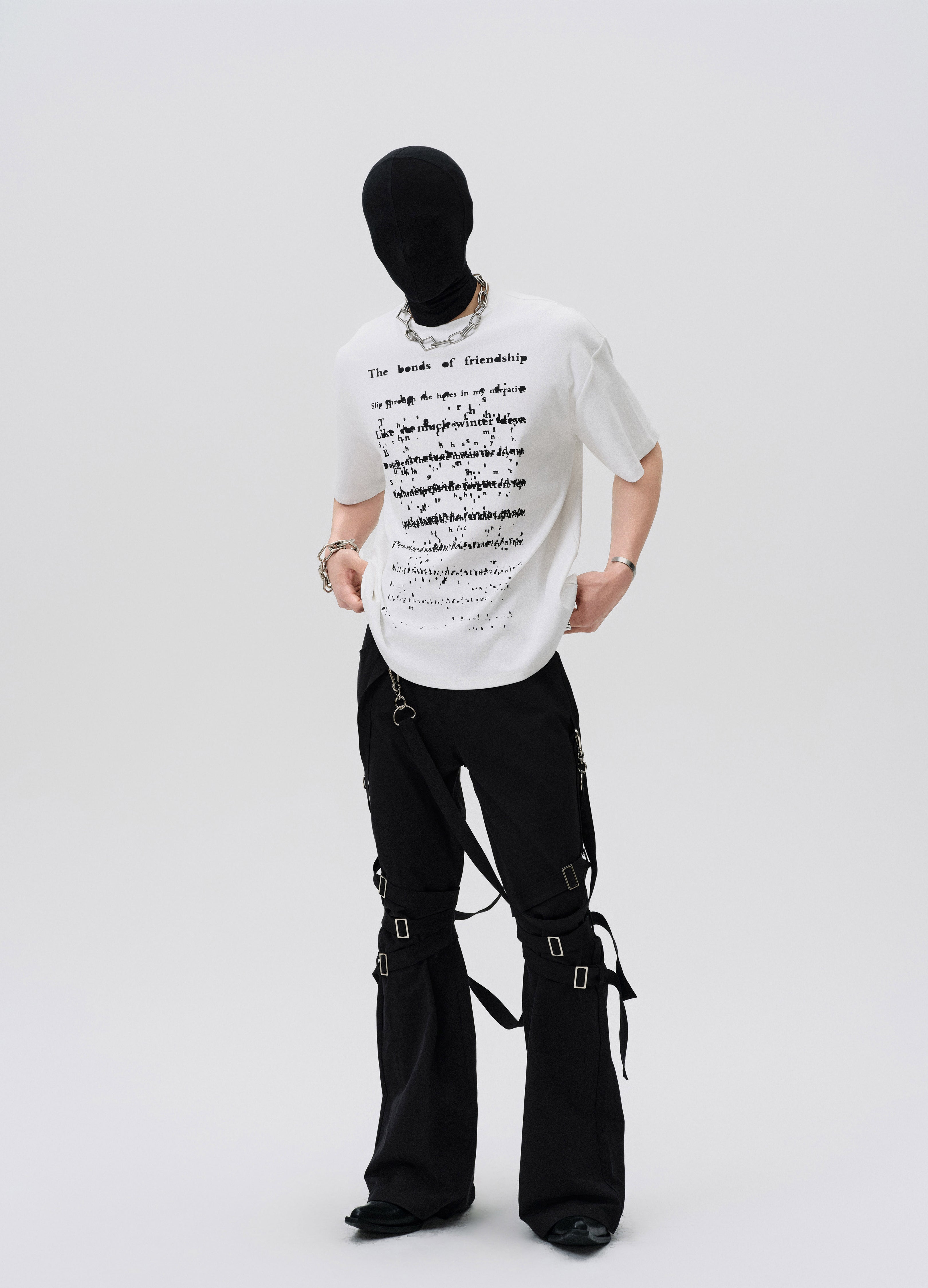 25SS CODE FRAGMENTS SORONA TEE