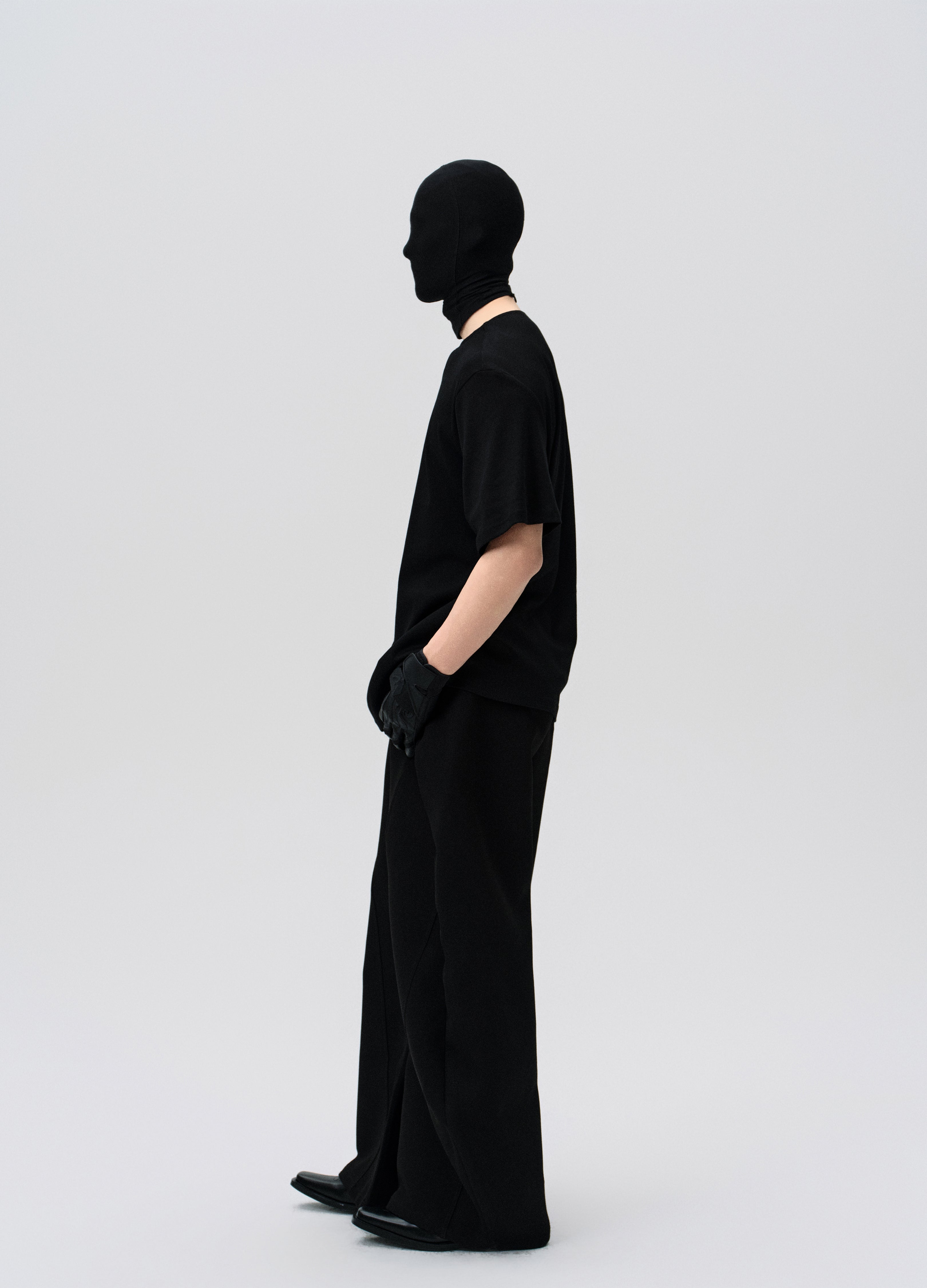 25SS DUAL COLLAR VOID TEE