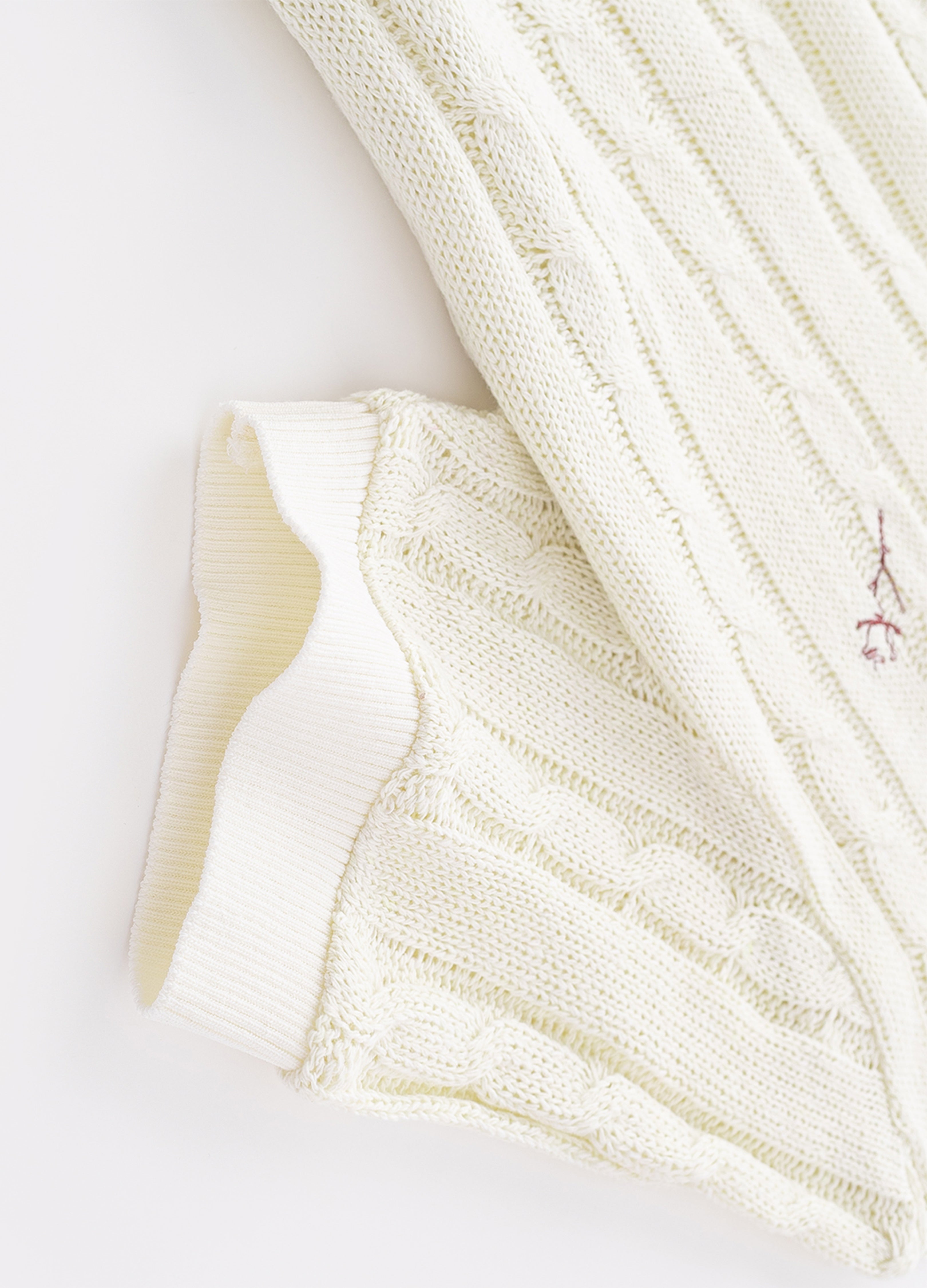 25SS HERITAGE ROSE EMBROIDERY TEE