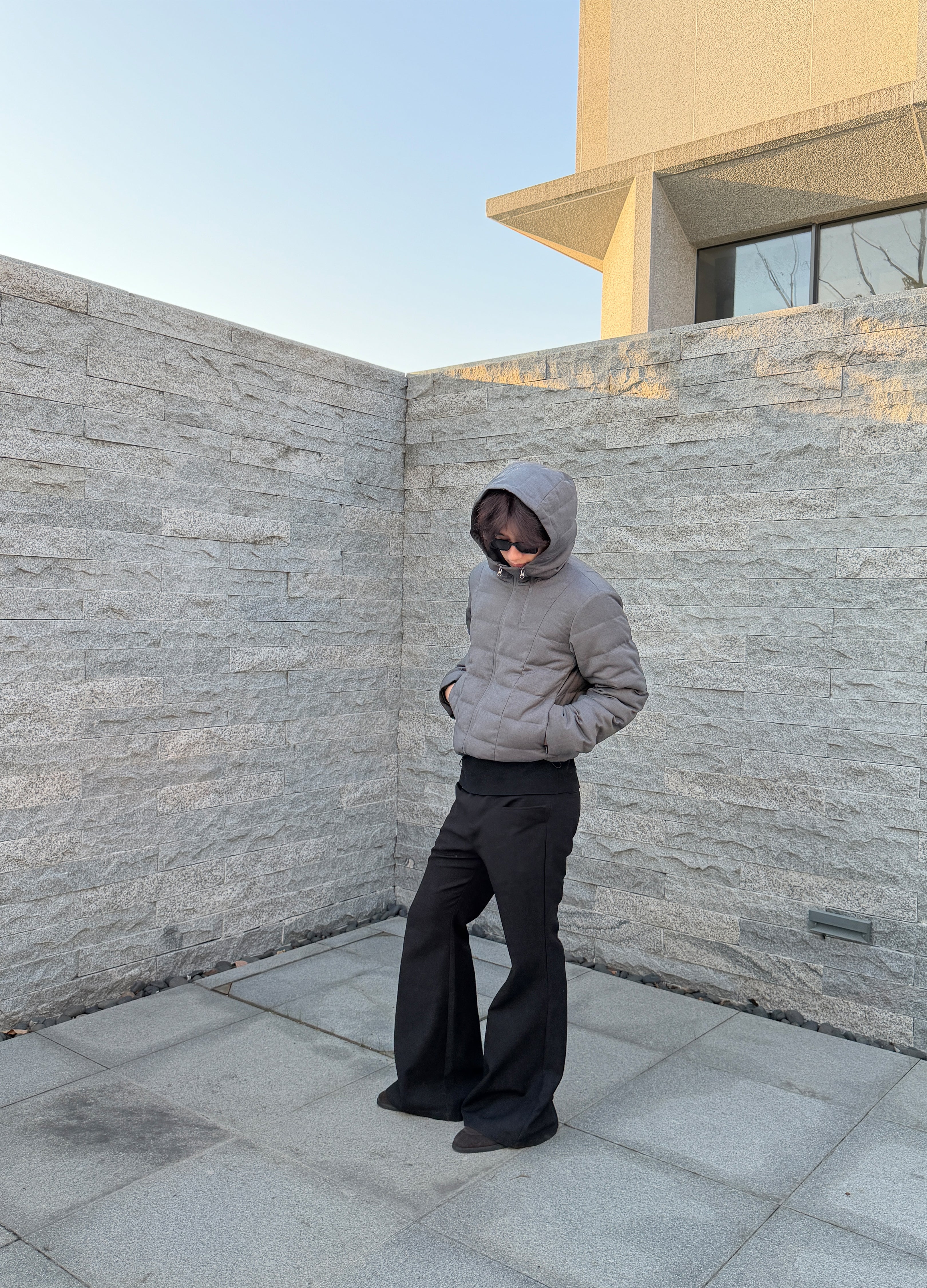 SKELETON DOWN JACKET