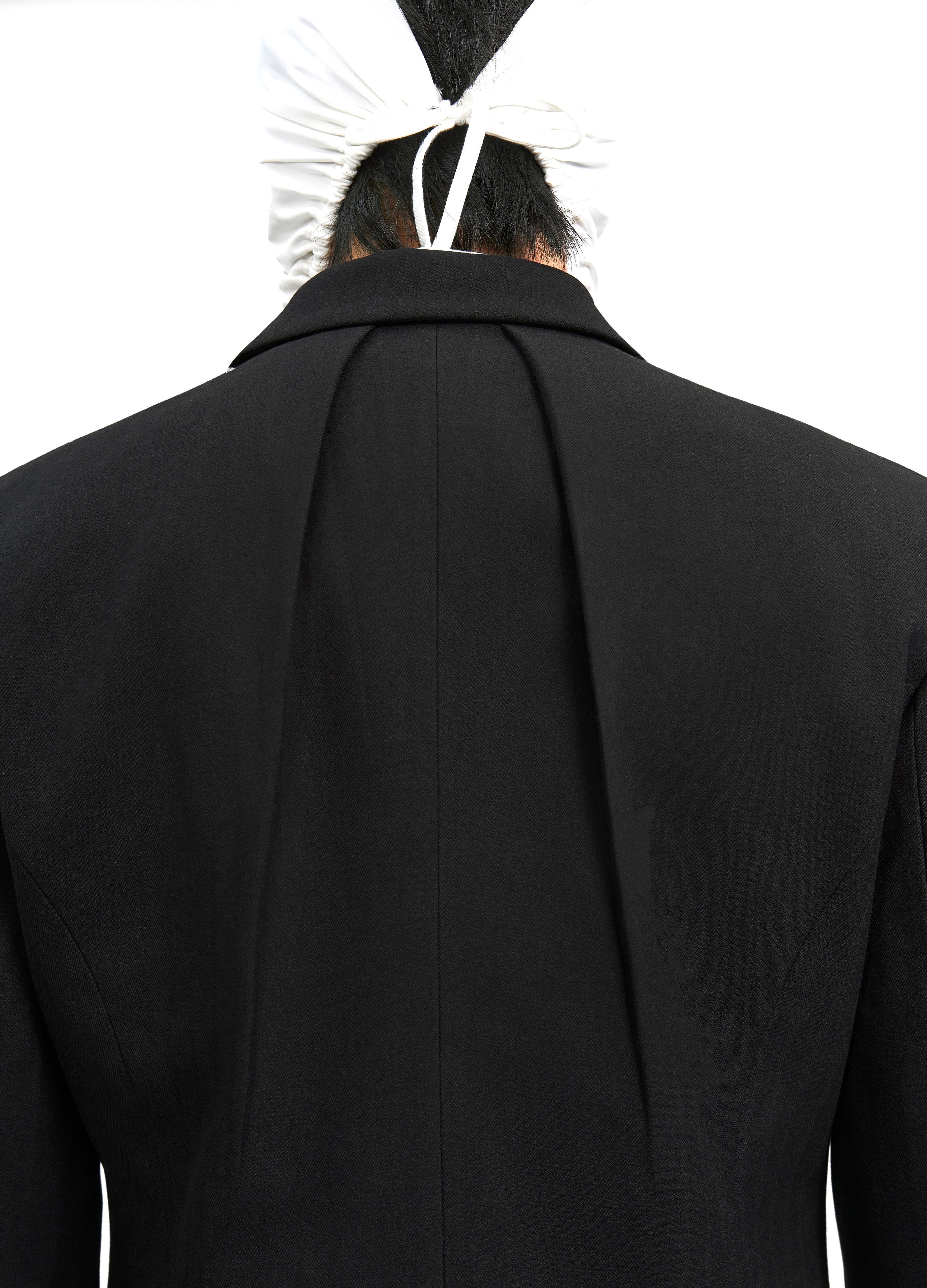 VAMPIRE WOOL BLACK BLAZER