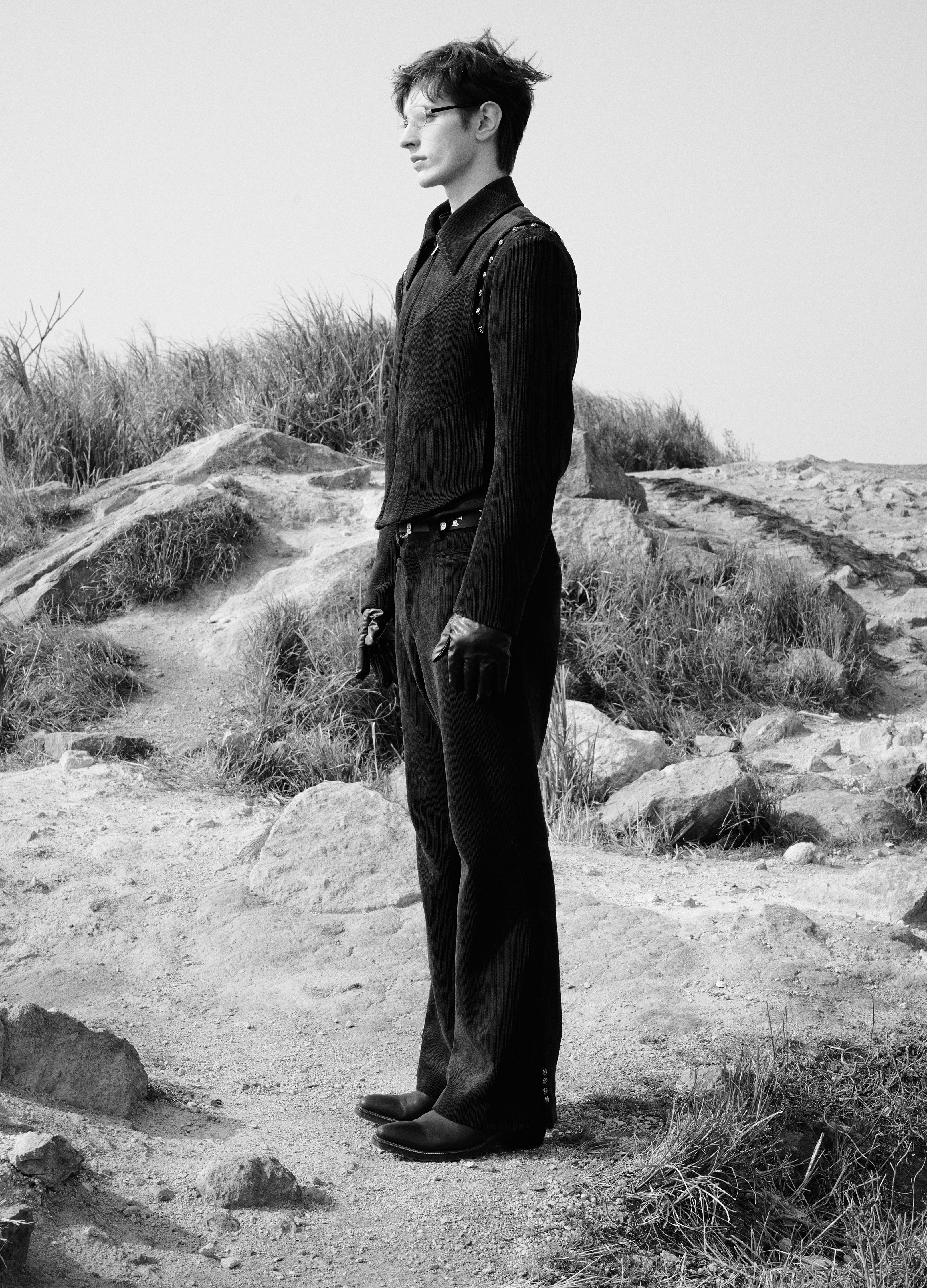 25SS DUSK ROSE DECONSTRUCTED JACKET