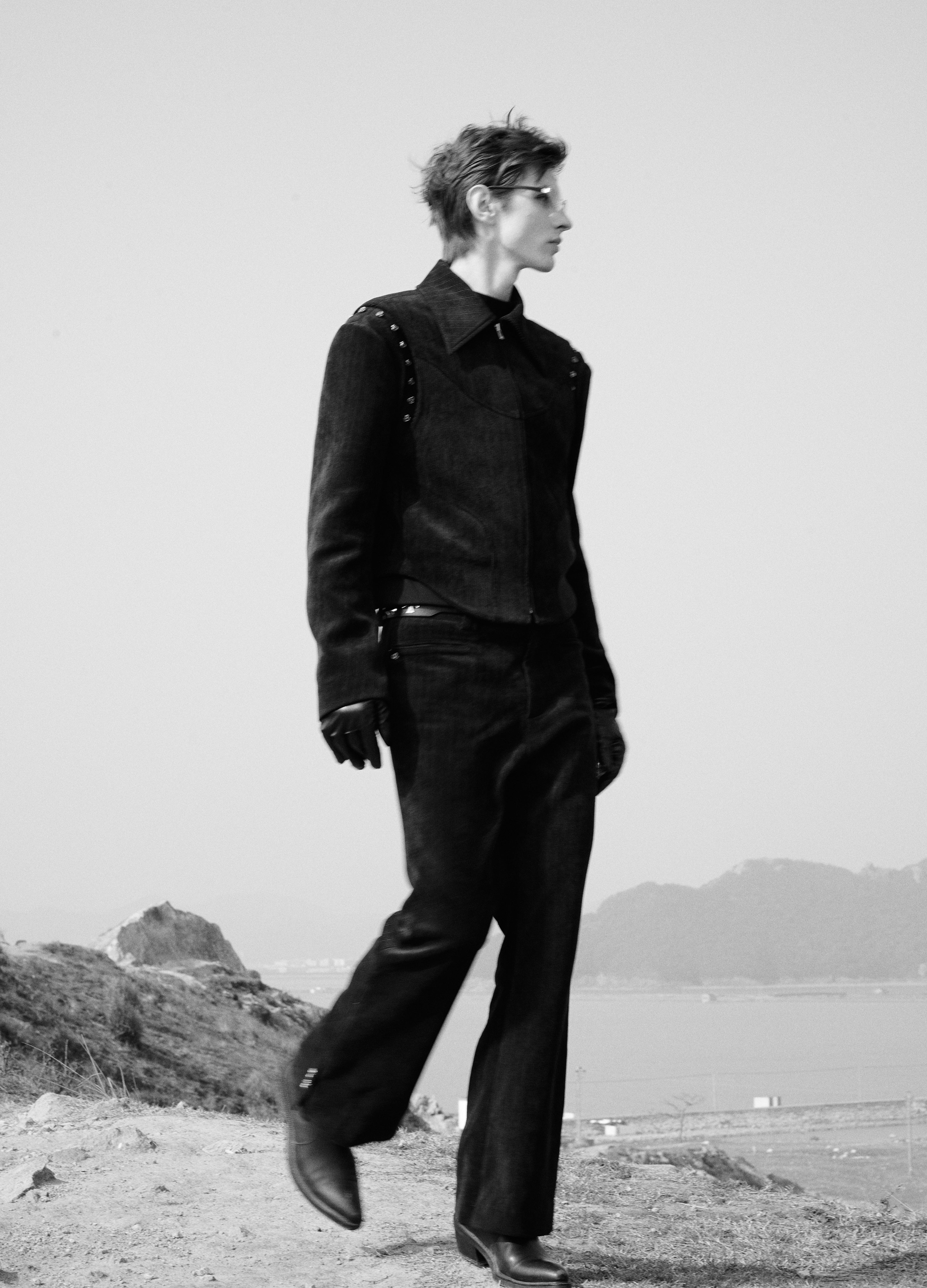 25SS DUSK ROSE CORDUROY FLARES