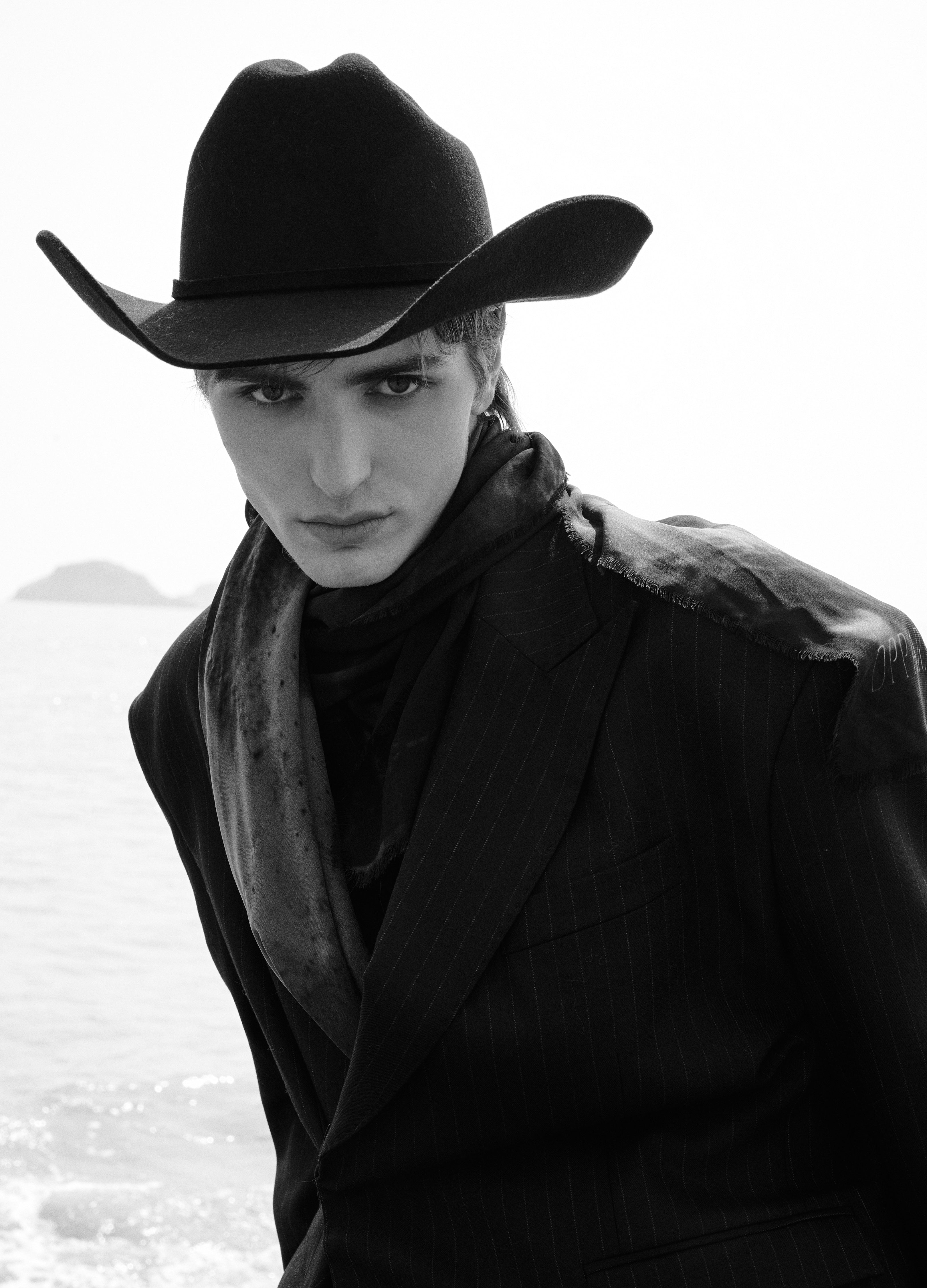 25SS BLADE STRIPE DECONSTRUCTED SUIT