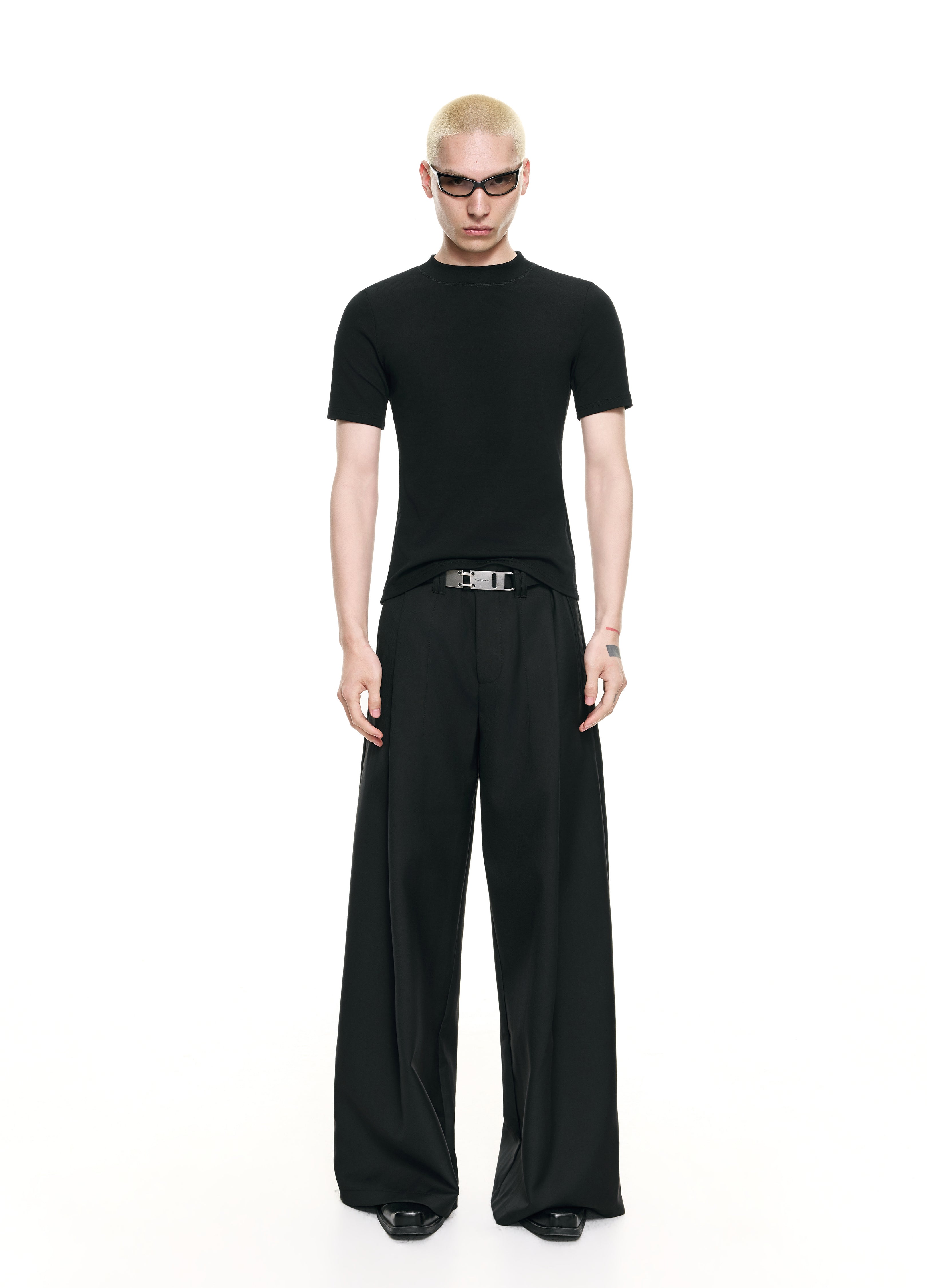 26SS FITTED STRETCH BASE TEE