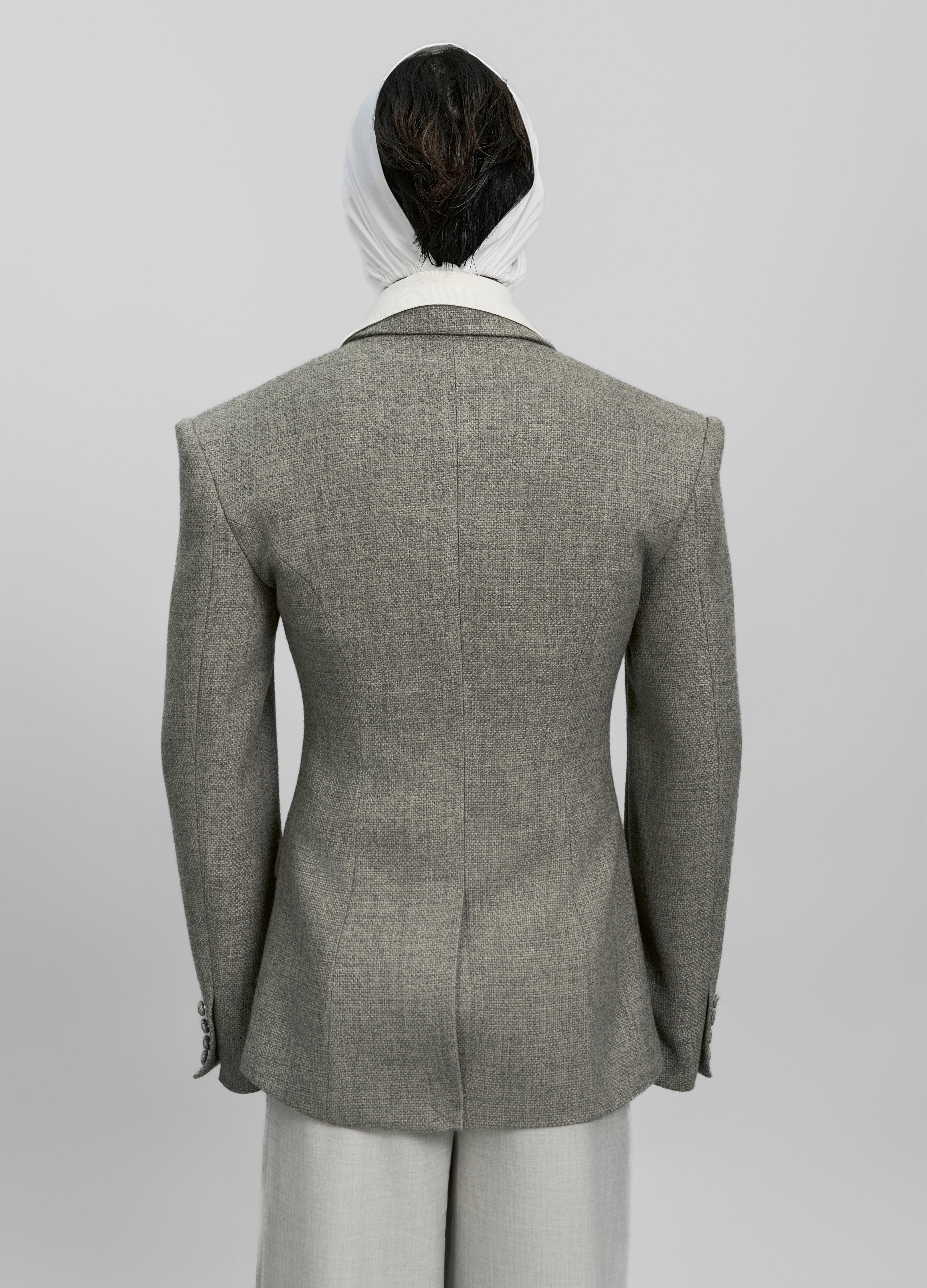 DIAMOND WAIST POWER BLAZER