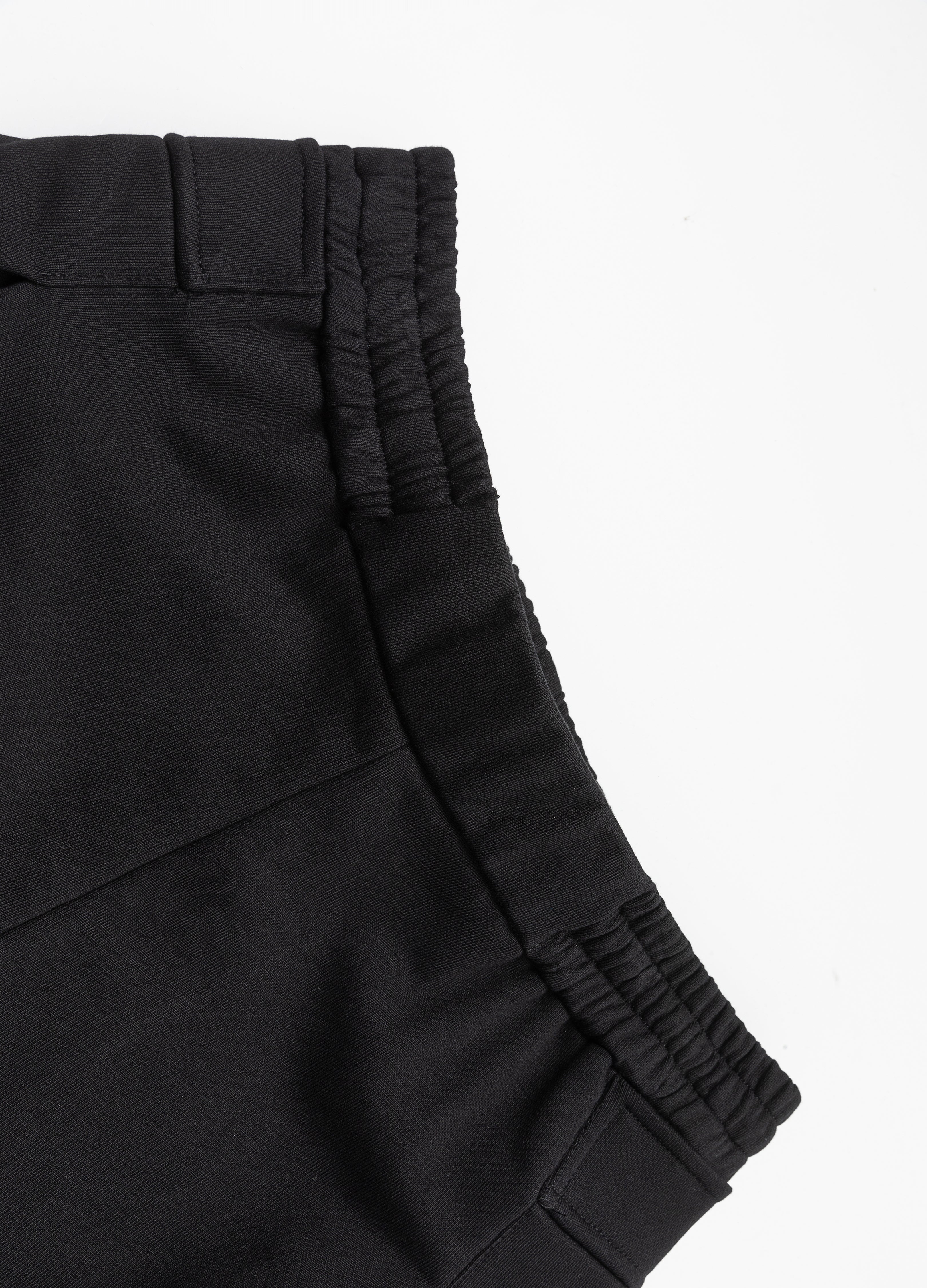 26SS DECONSTRUCT SCIMITAR SWEATPANTS