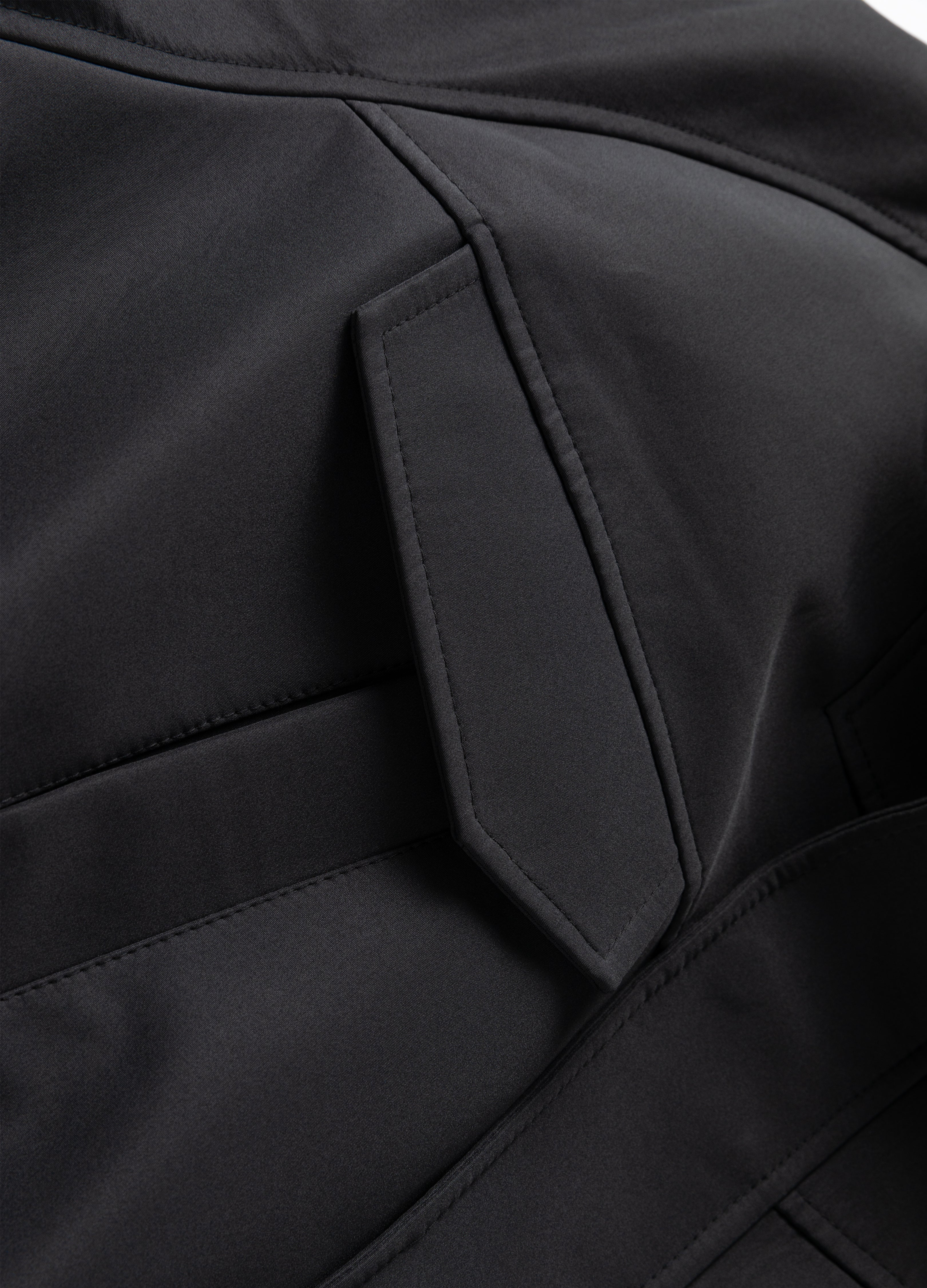 25FW FUR COLLAR POWER JACKET