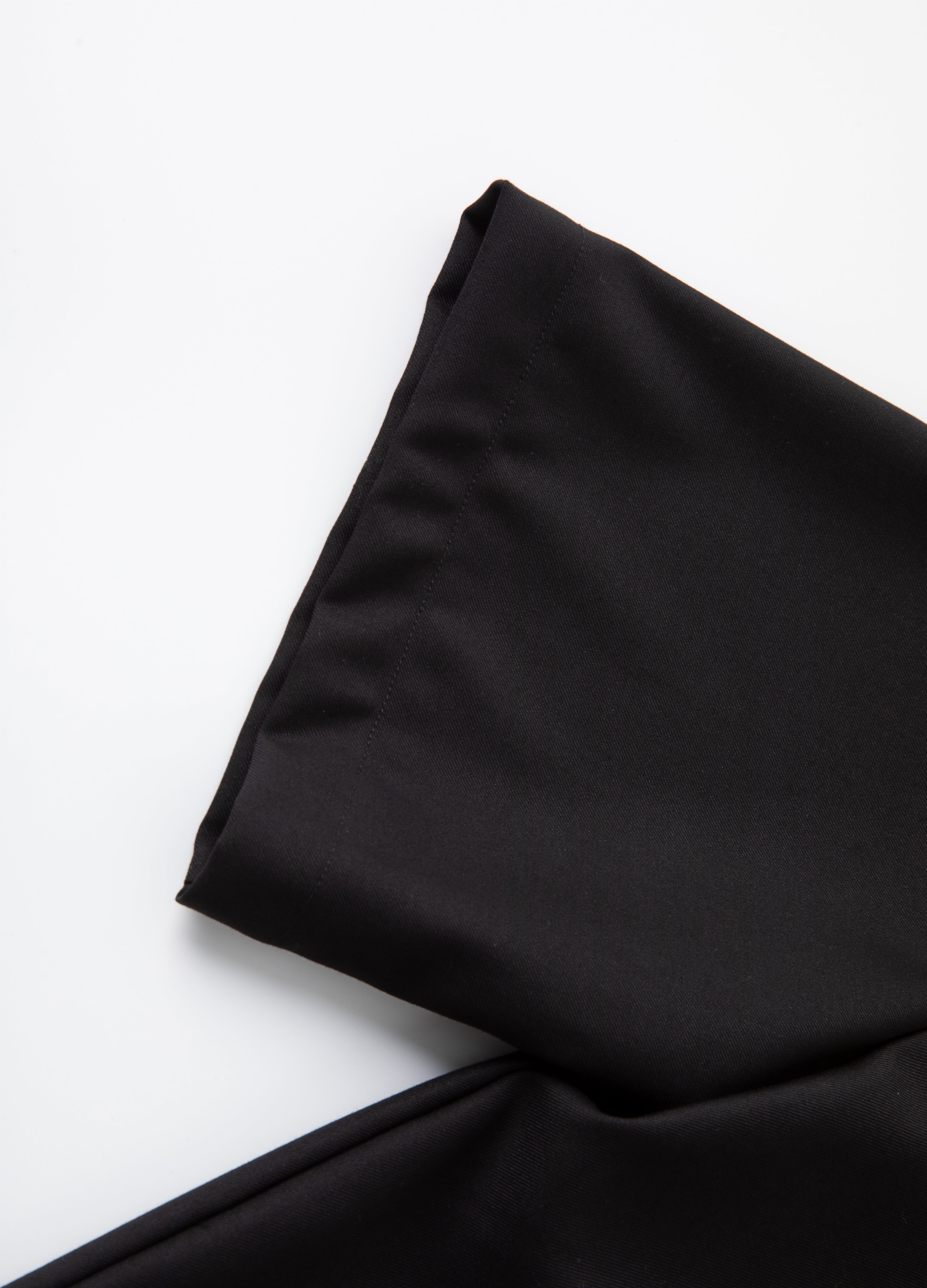 25SS DOUBLE BREAST MANDARIN SHIRT