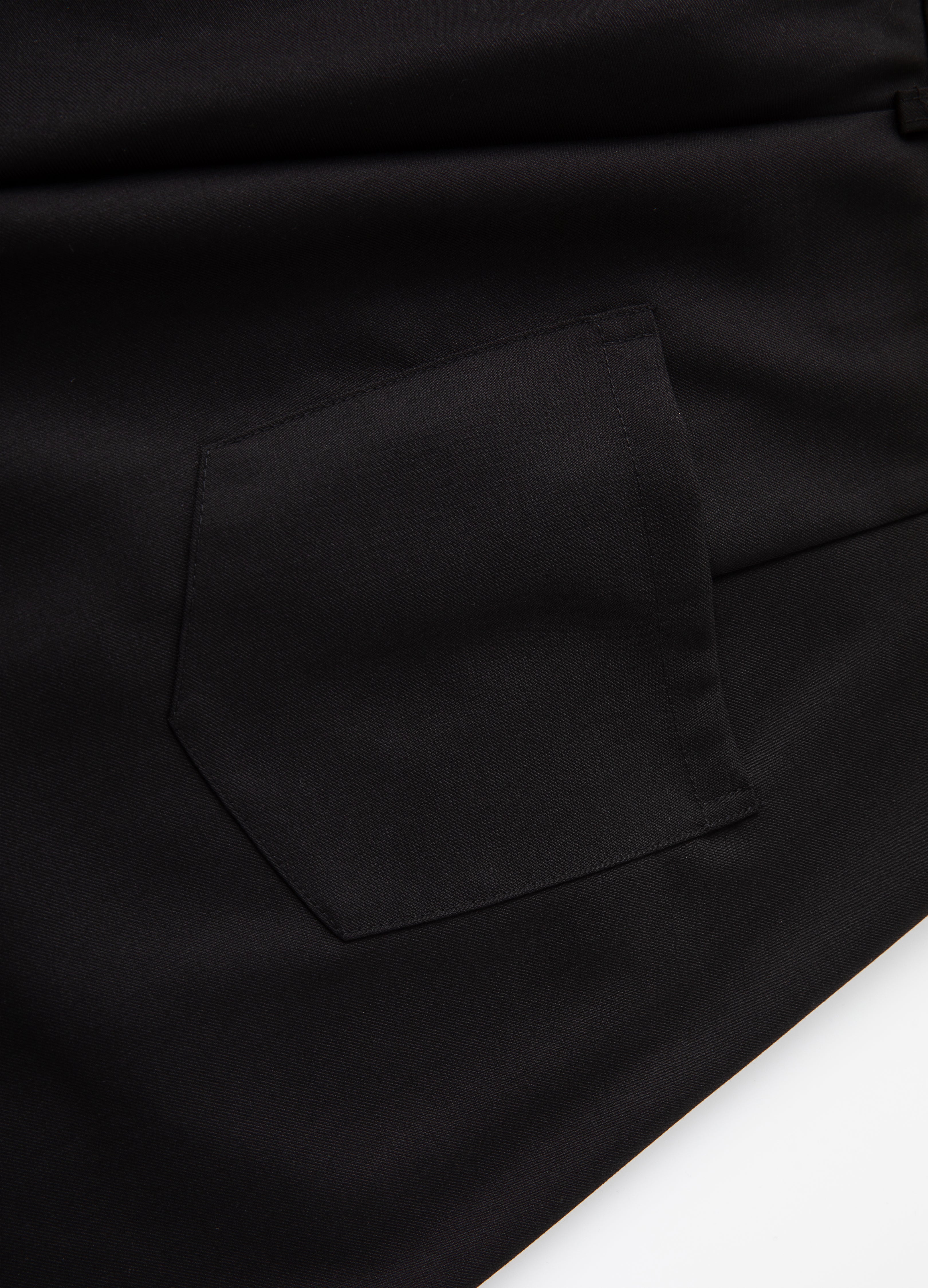 25SS STUDDED PLEAT WIDE SHORTS