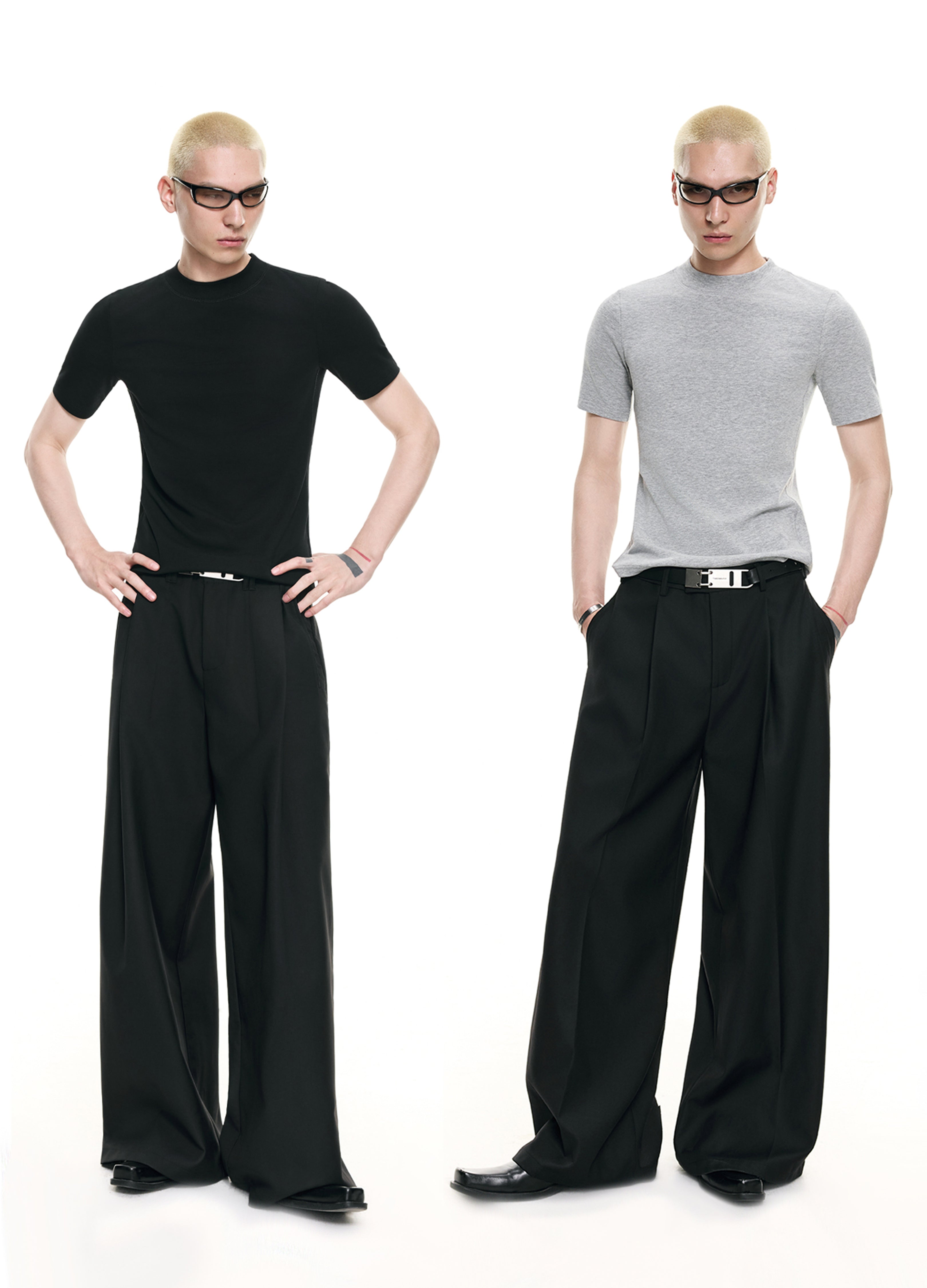 26SS FITTED STRETCH BASE TEE